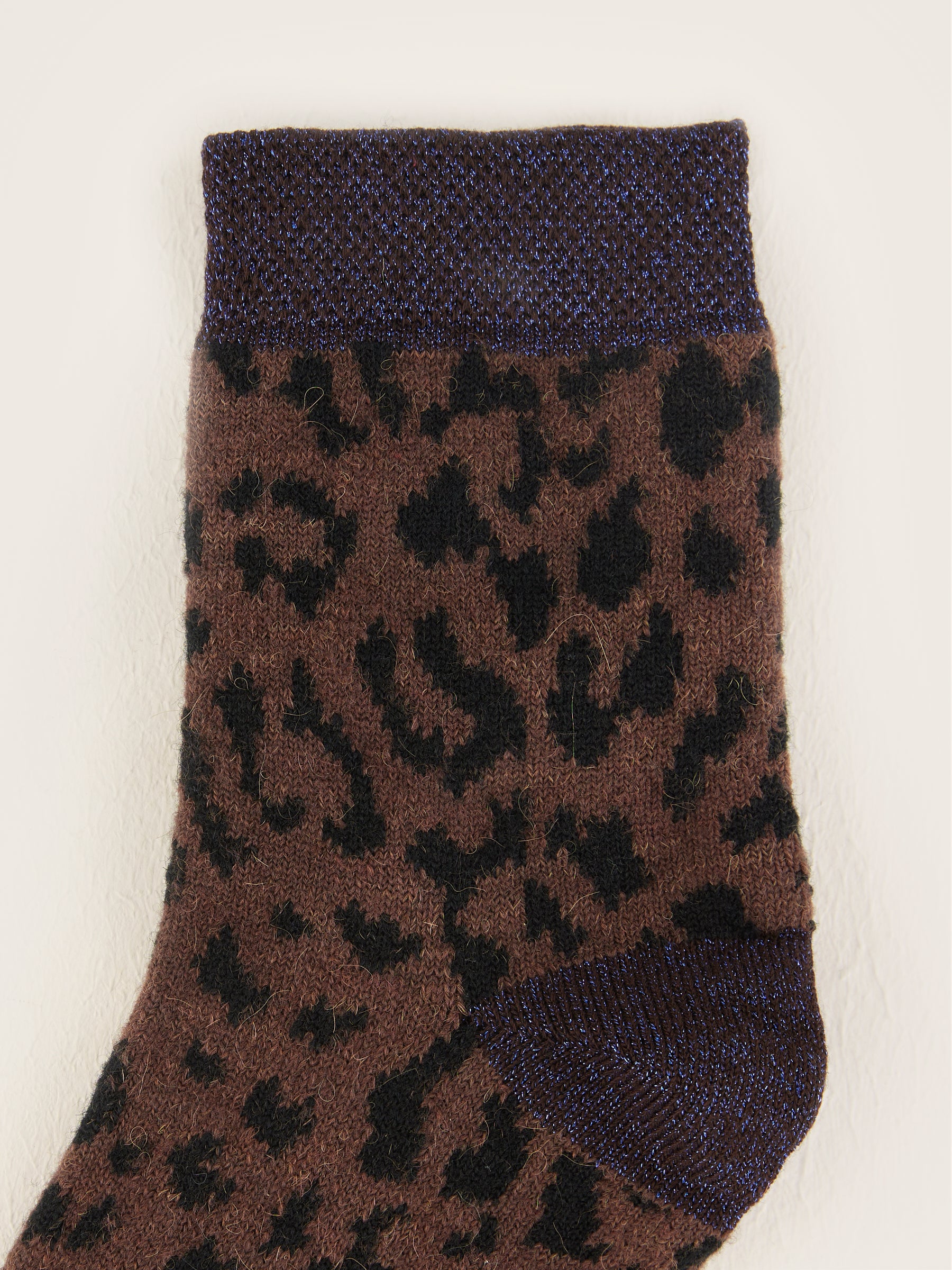 Bopar Crew Socks - Coffee For Women | Bellerose