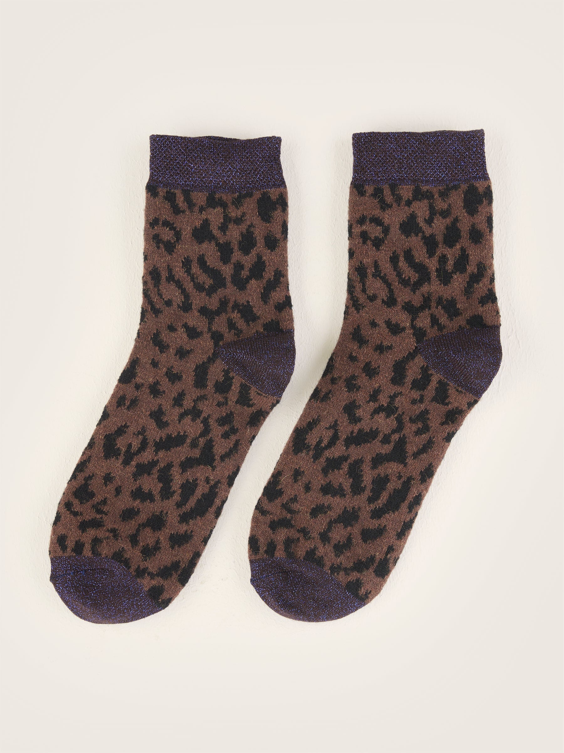 Bopar Crew Socks - Coffee For Women | Bellerose