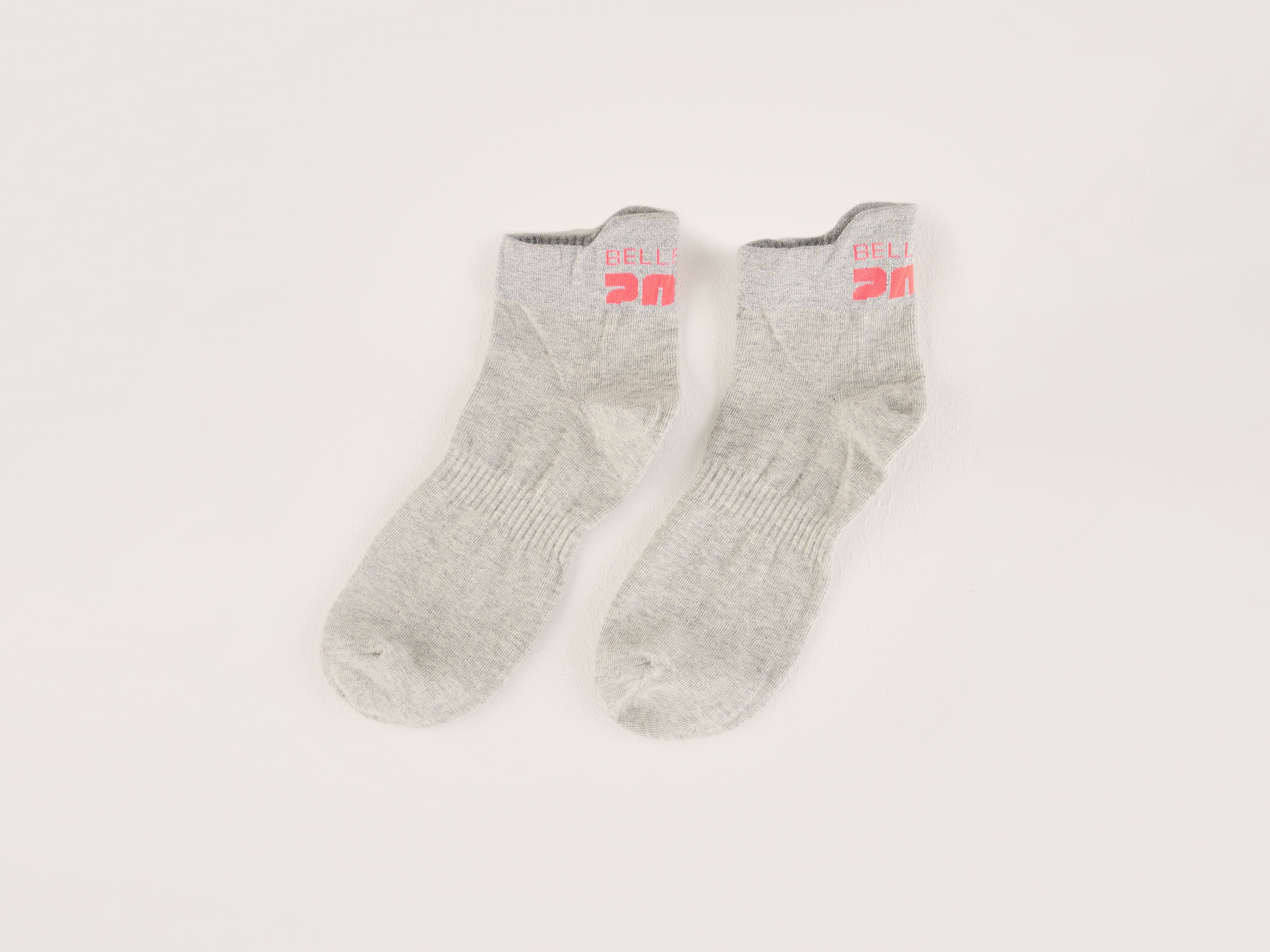 Volic Ankle Socks - Heather grey For Women | Bellerose