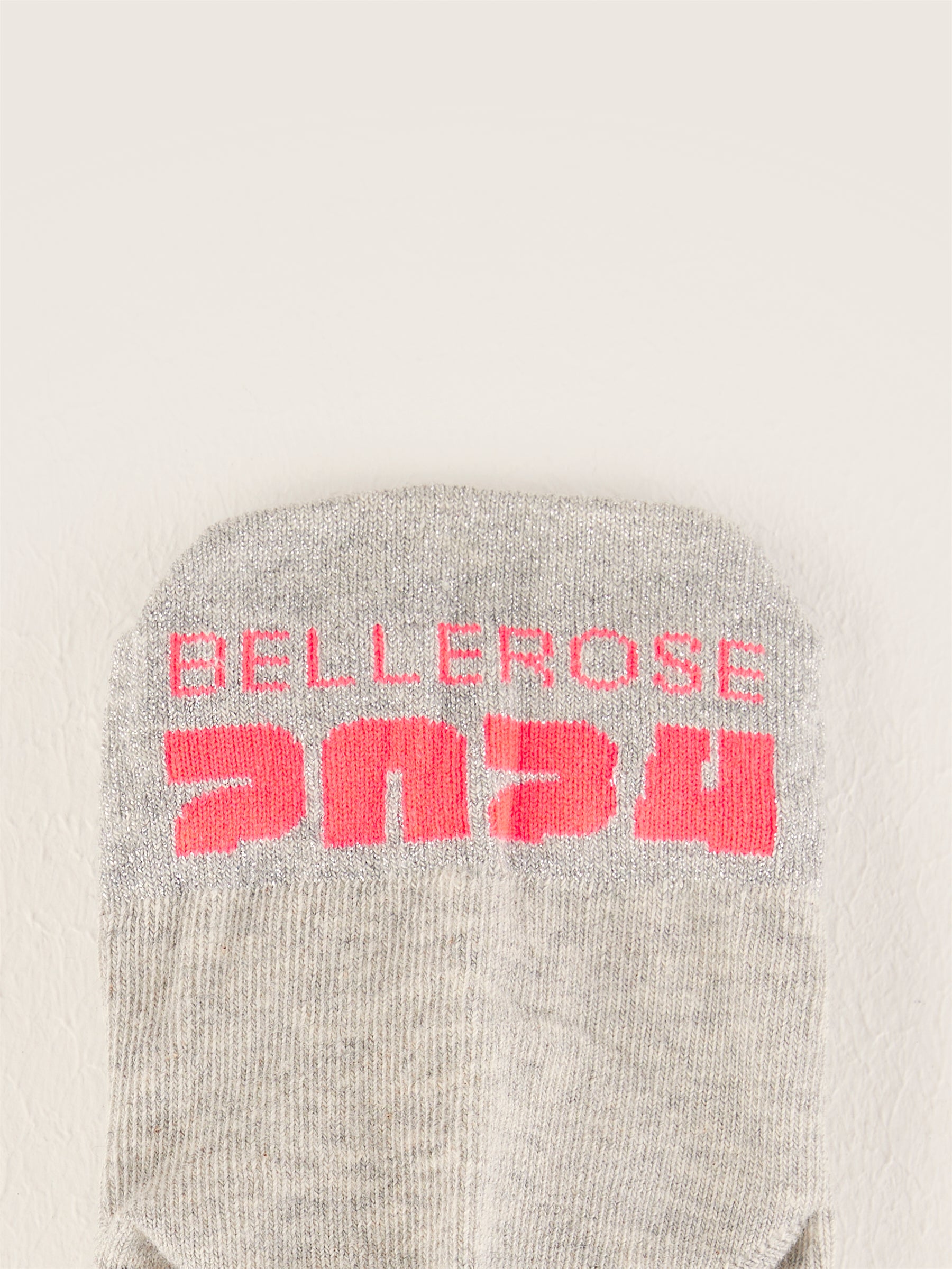 Volic Ankle Socks - Heather grey For Women | Bellerose