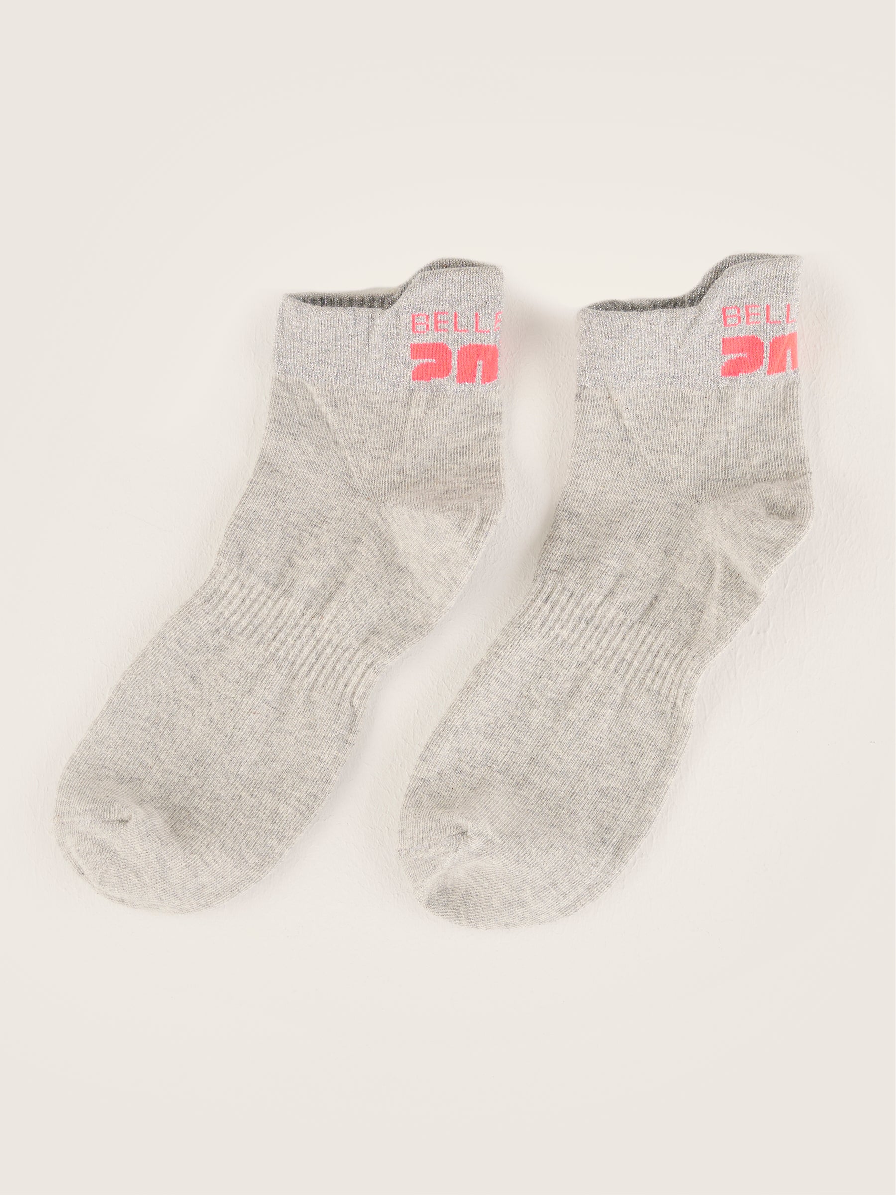 Volic Ankle Socks - Heather grey For Women | Bellerose