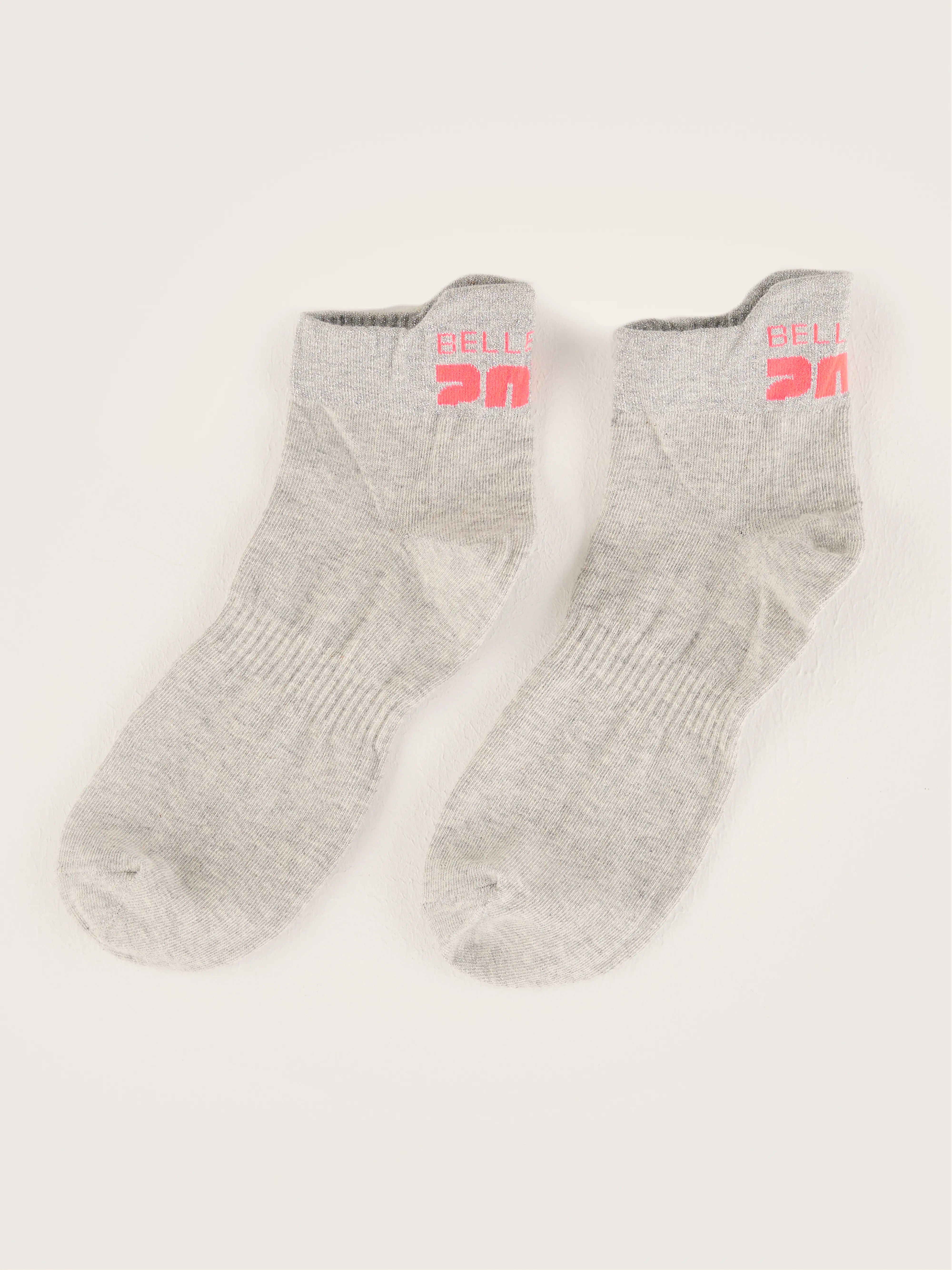 Volic Enkelsokken - Heather grey Voor Dames | Bellerose