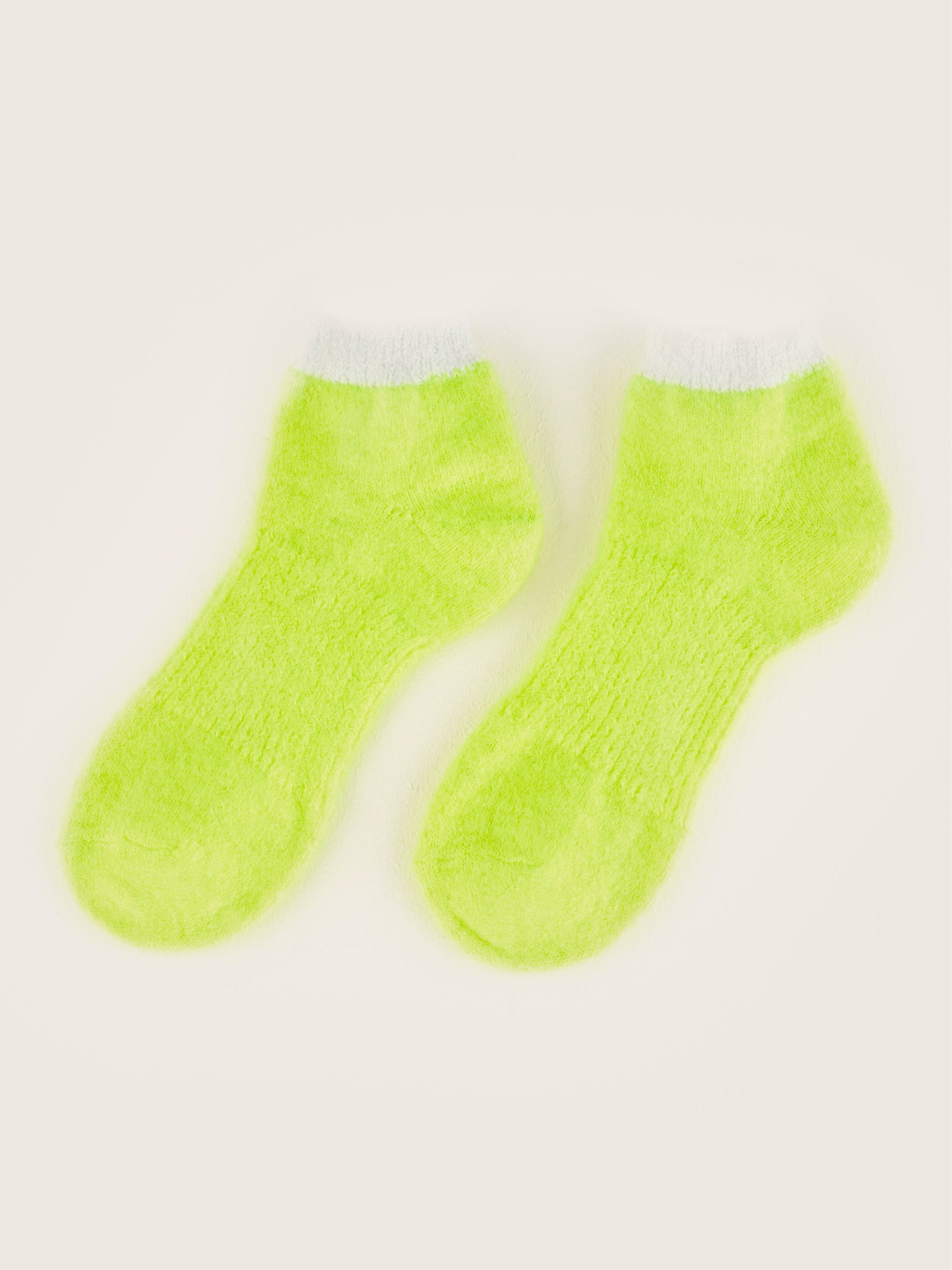 Chaussettes Courtes Farno - Fluo Pour Femme | Bellerose