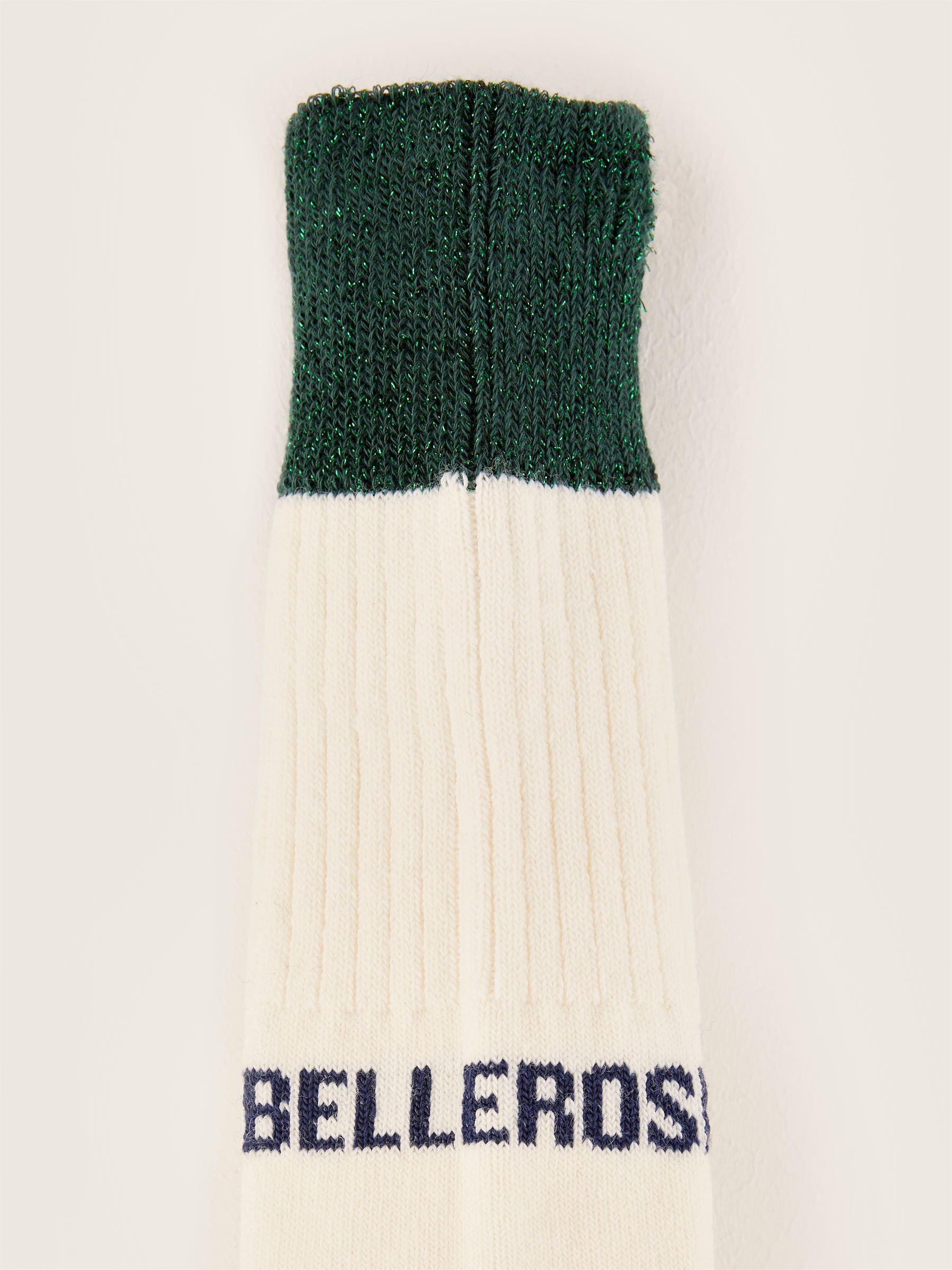 Chaussettes En Maille Vocin - Ecru Pour Femme | Bellerose