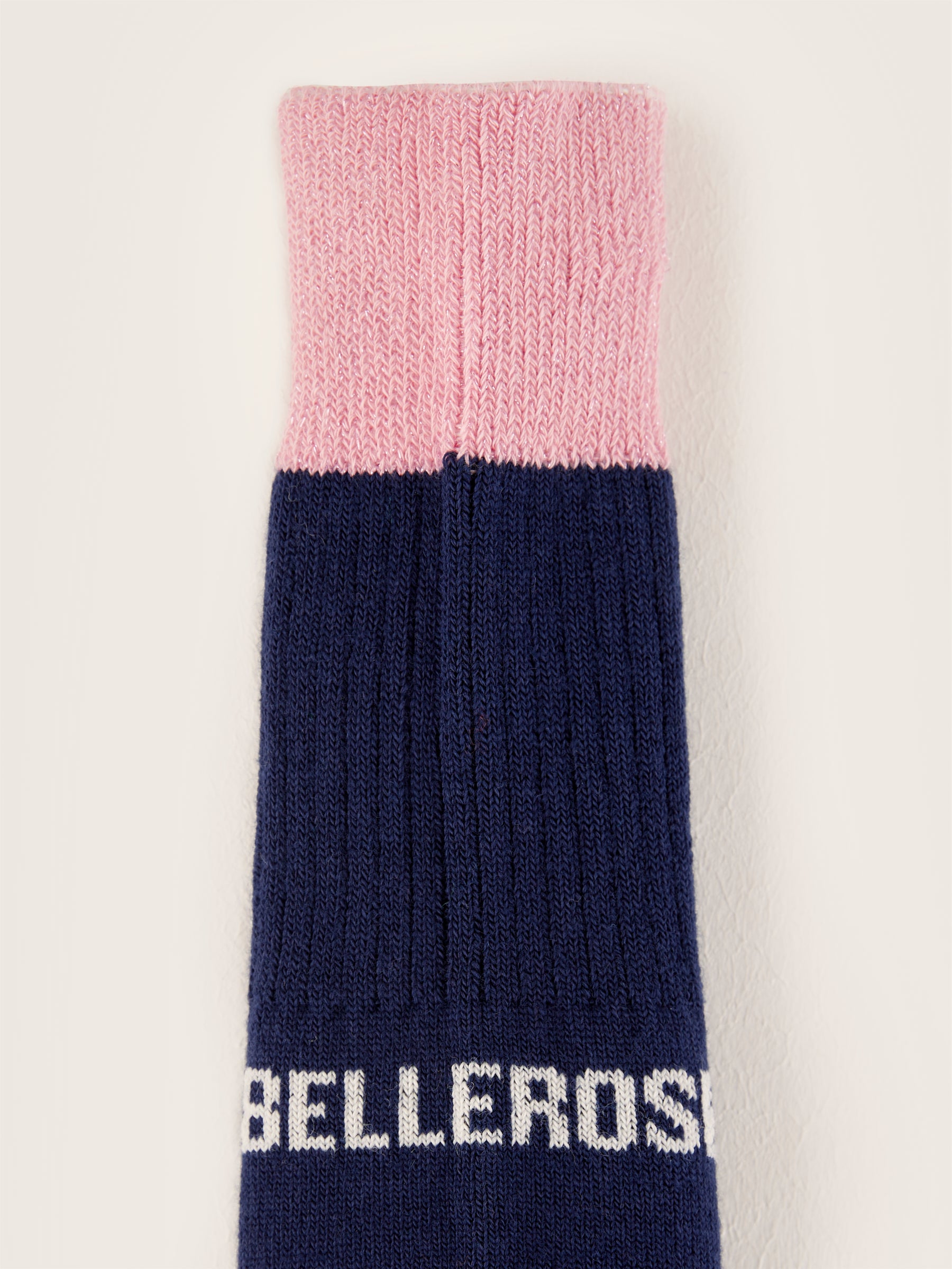 Chaussettes En Maille Vocin - Naval Pour Femme | Bellerose