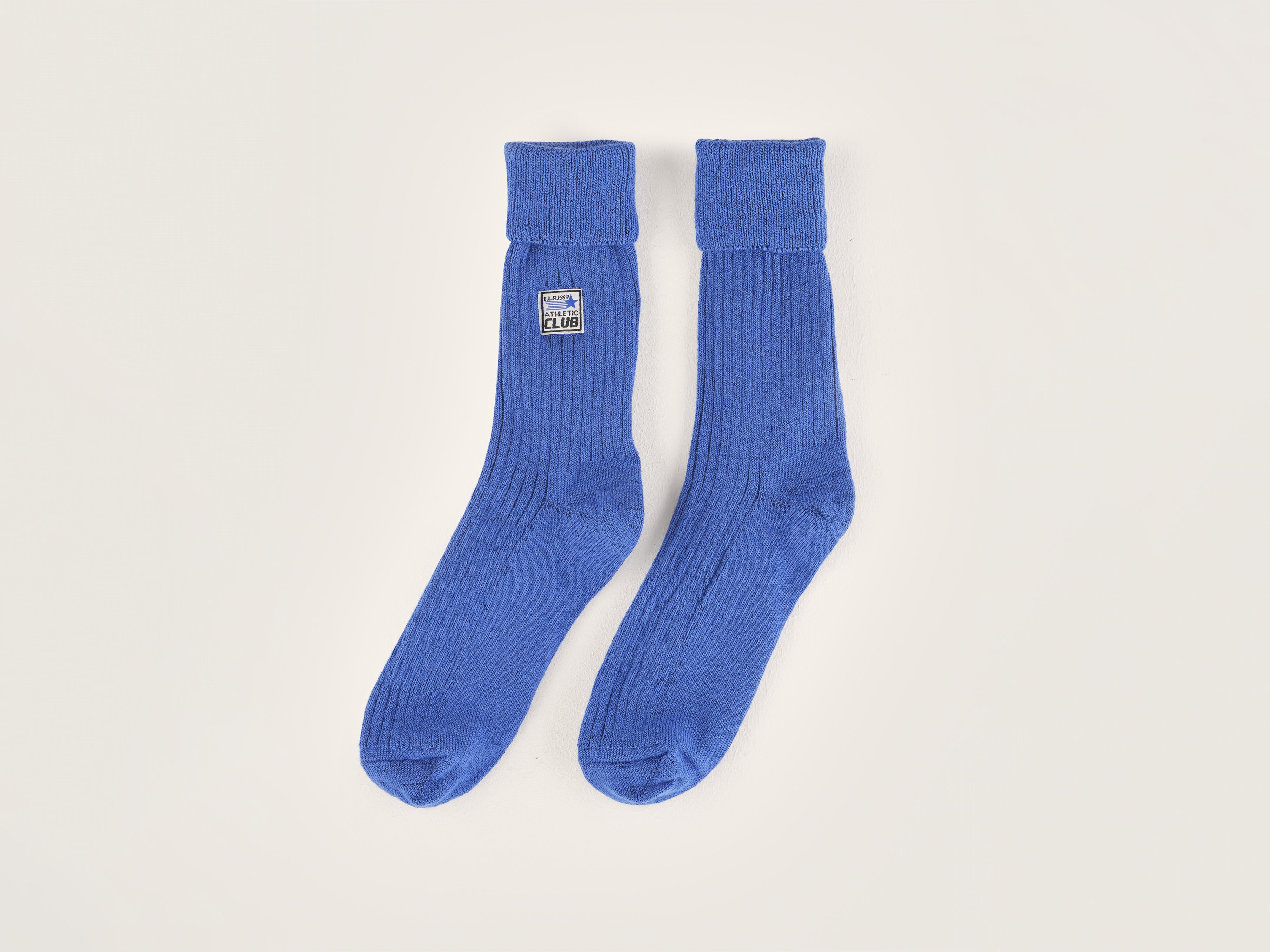 Vocani Ribbed Socks - Lazuli For Women | Bellerose