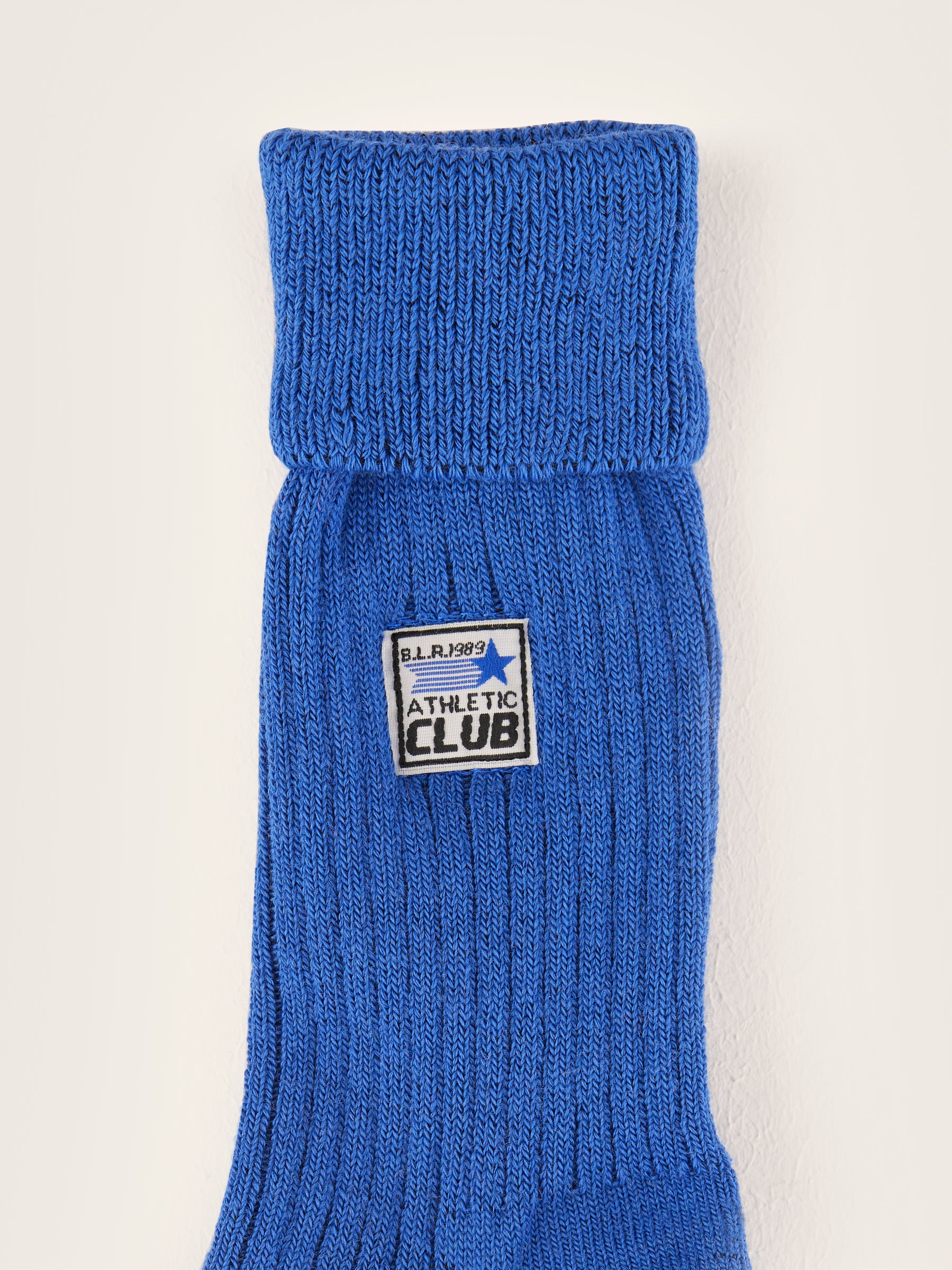 Vocani Ribbed Socks - Lazuli For Women | Bellerose