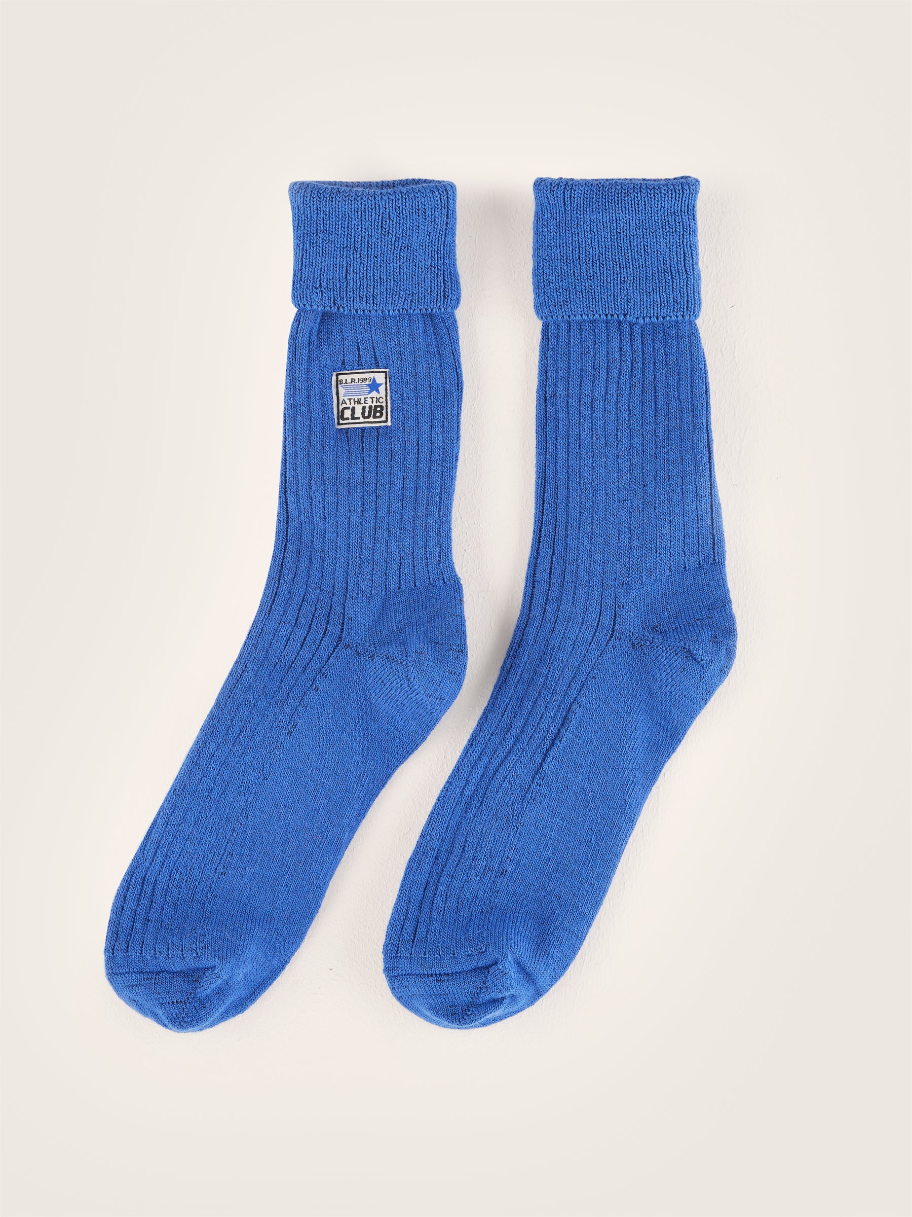 Chaussettes en maille Vocani (242 / W / LAZULI)