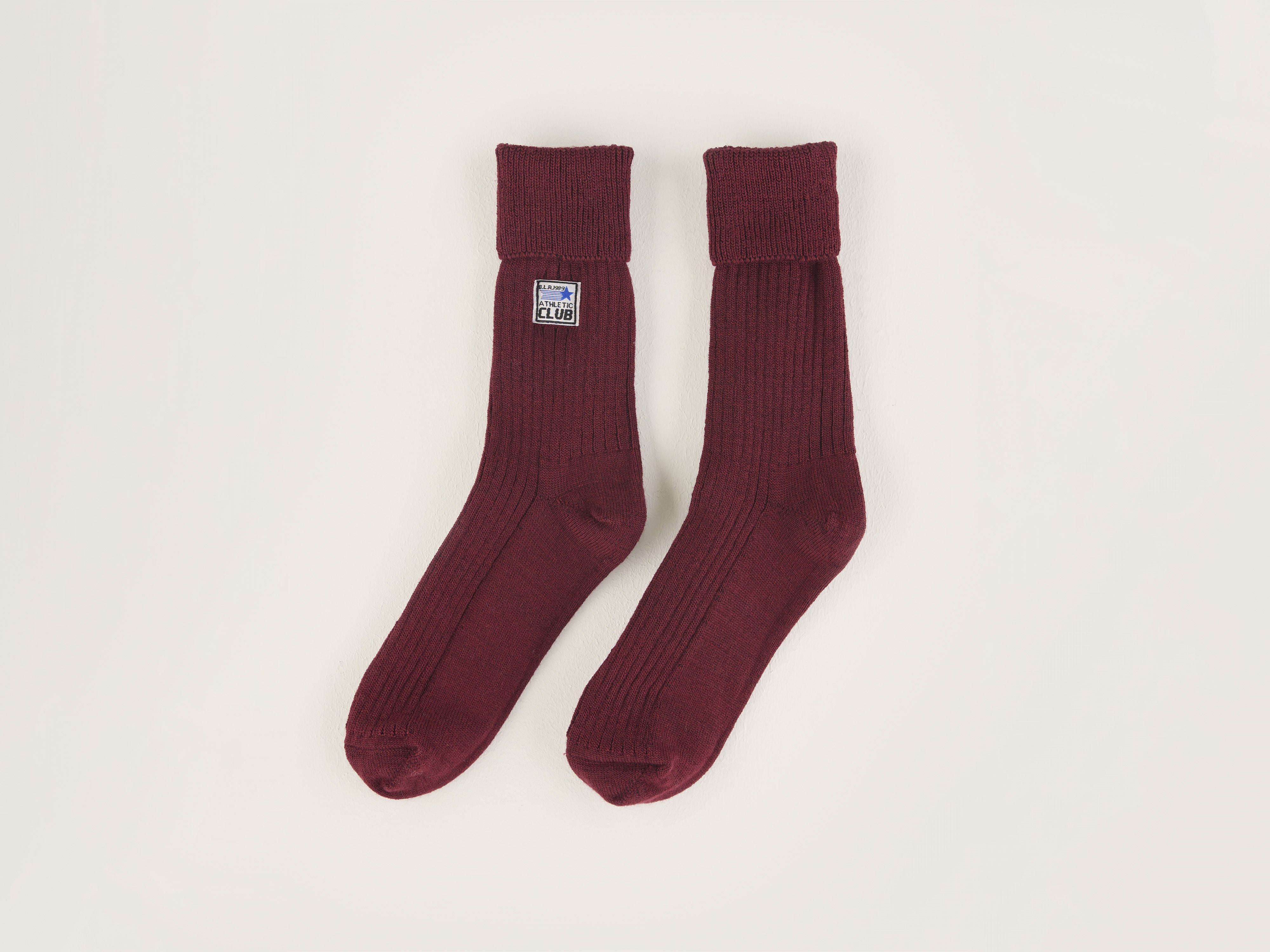 Chaussettes en maille Vocani (242 / W / DRIED TOMATO)