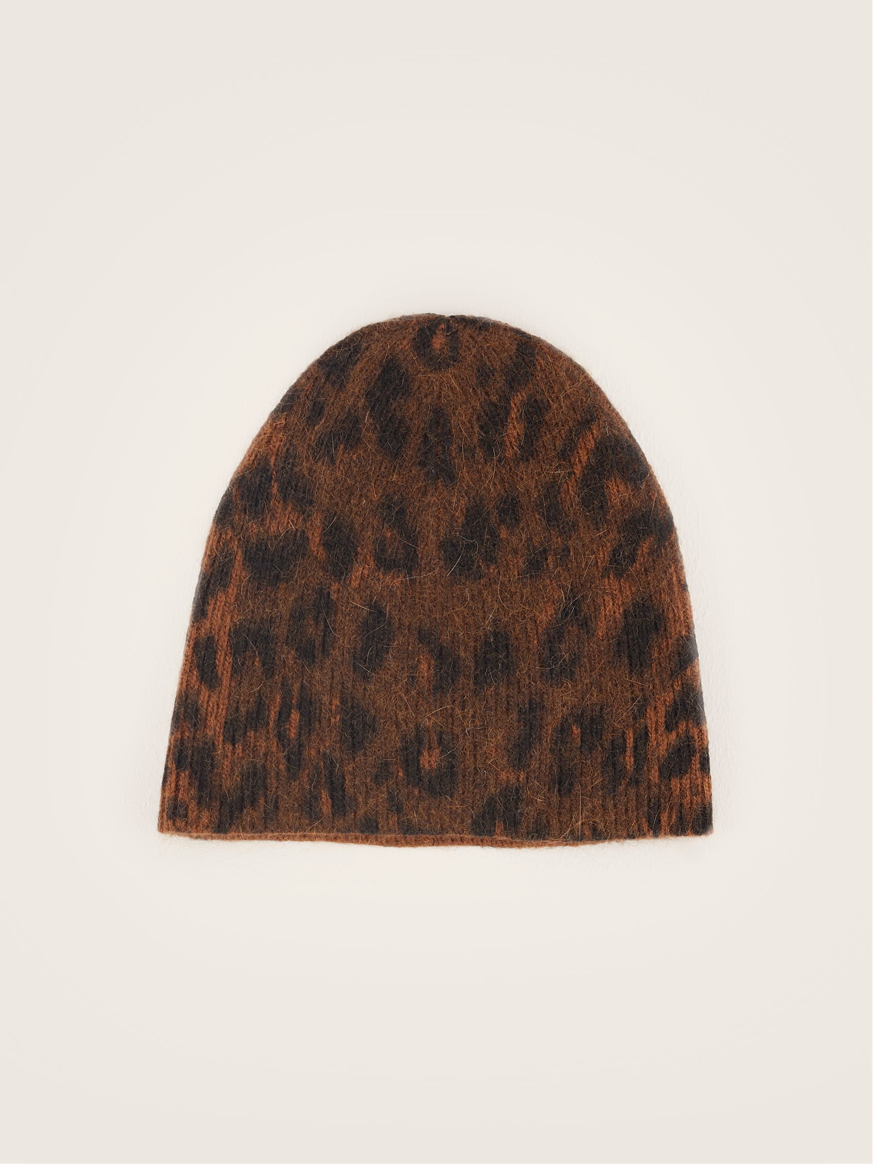 Dioha Knit Beanie - Coffee For Women | Bellerose