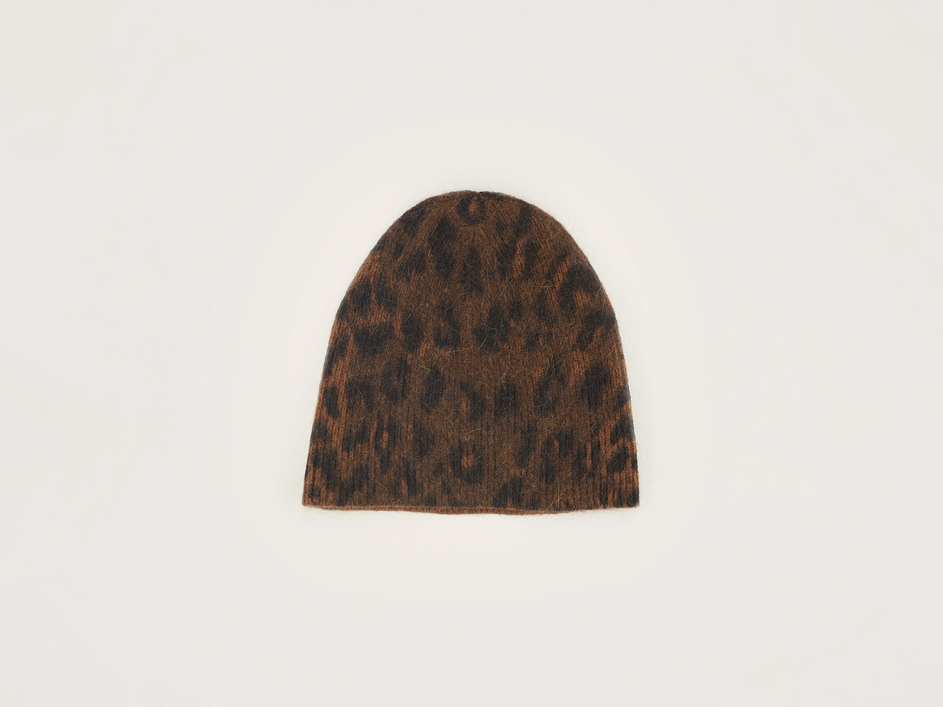 Dioha Knit Beanie - Coffee For Women | Bellerose