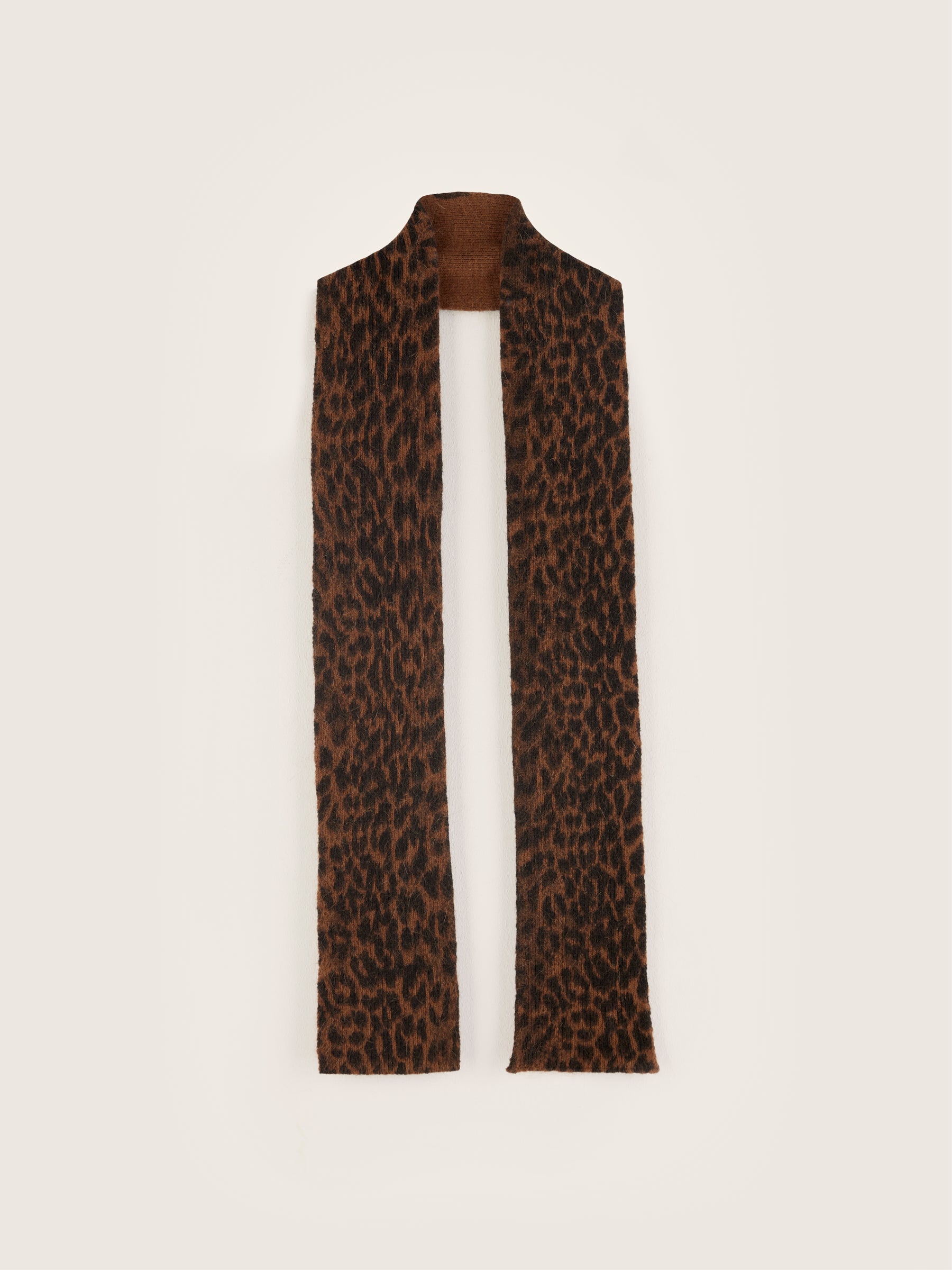 Dioco Scarf - Coffee For Women | Bellerose