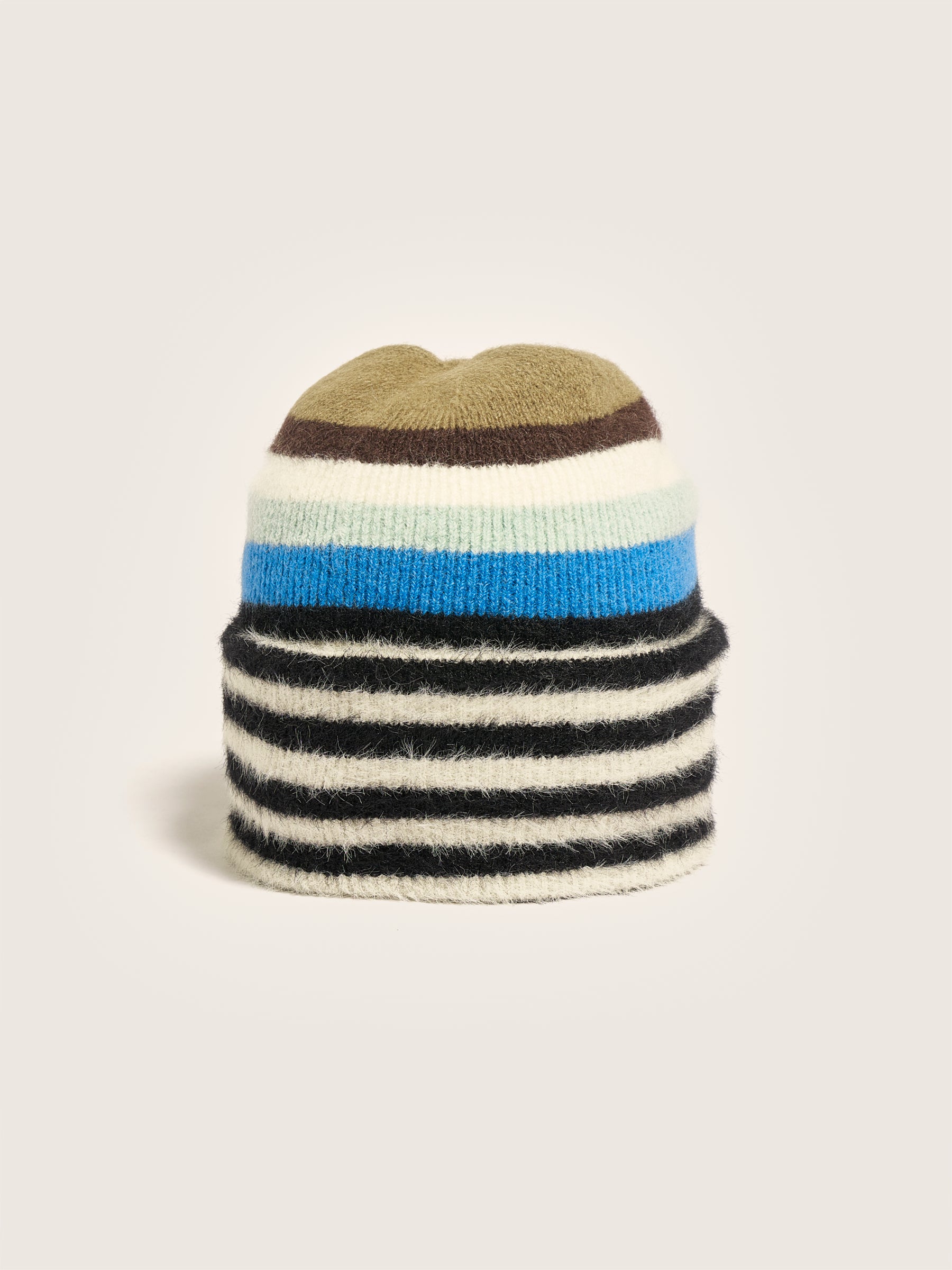 Amet striped beanie (242 / W / STRIPE A)