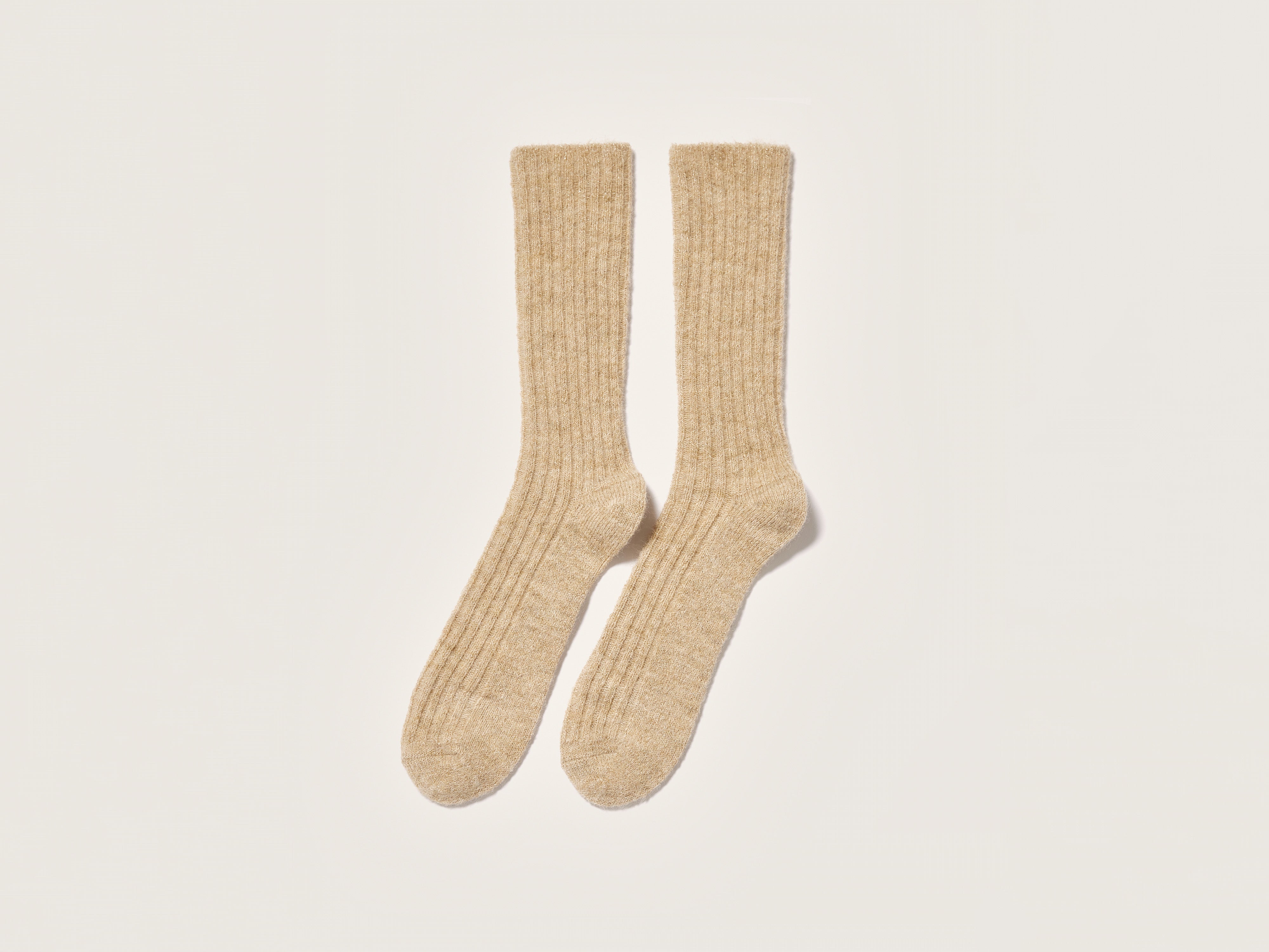 Chaussettes Sito - Sable Pour Femme | Bellerose