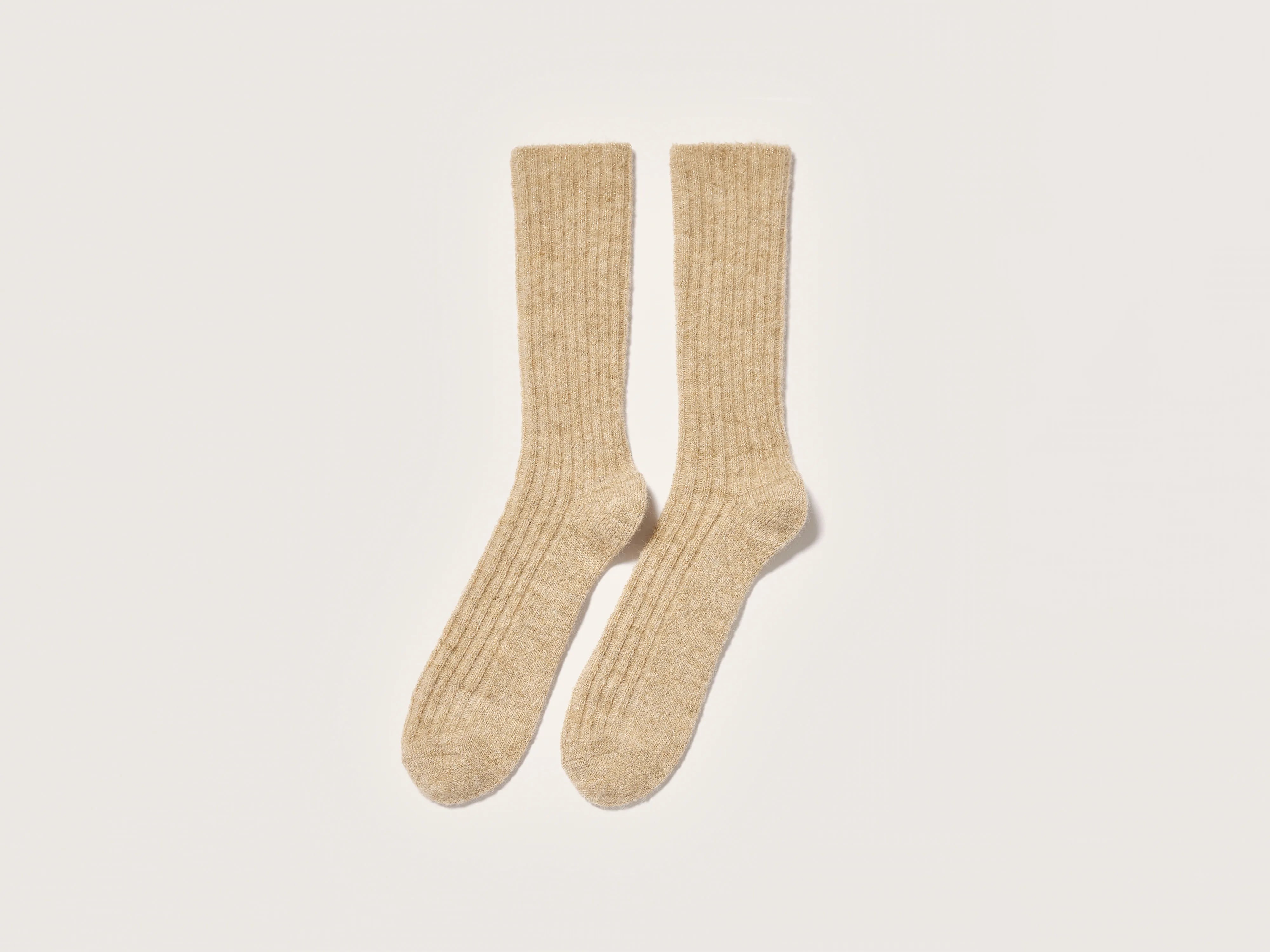 Chaussettes Sito - Sable Pour Femme | Bellerose