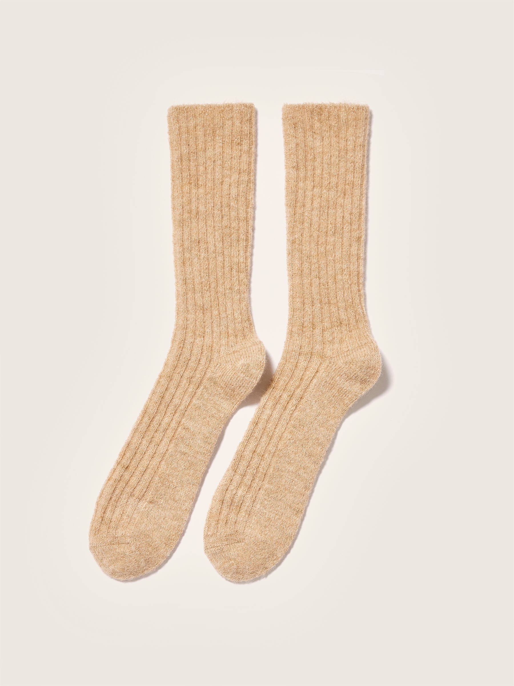 Chaussettes Sito - Sable Pour Femme | Bellerose