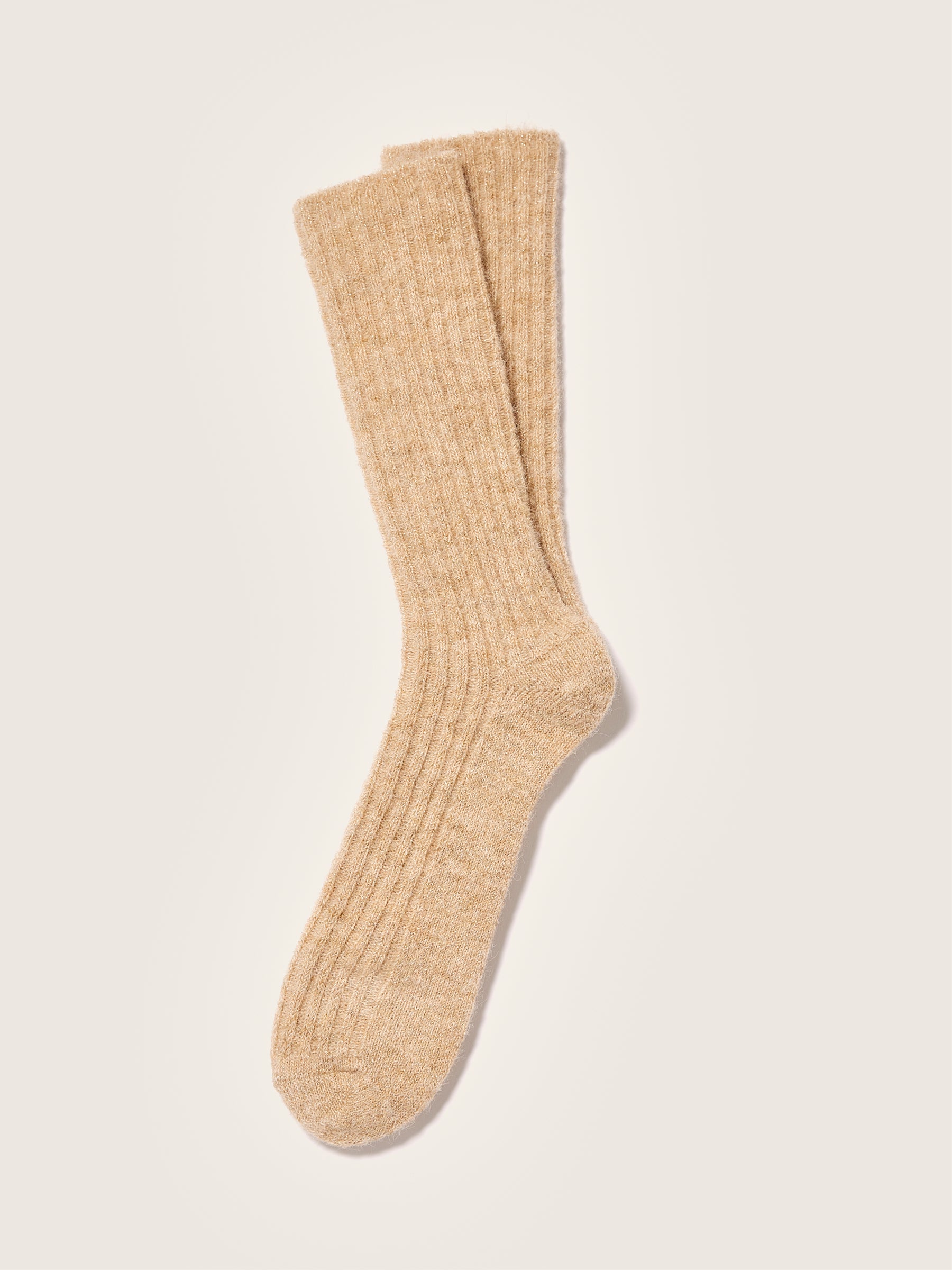 Chaussettes Sito - Sable Pour Femme | Bellerose