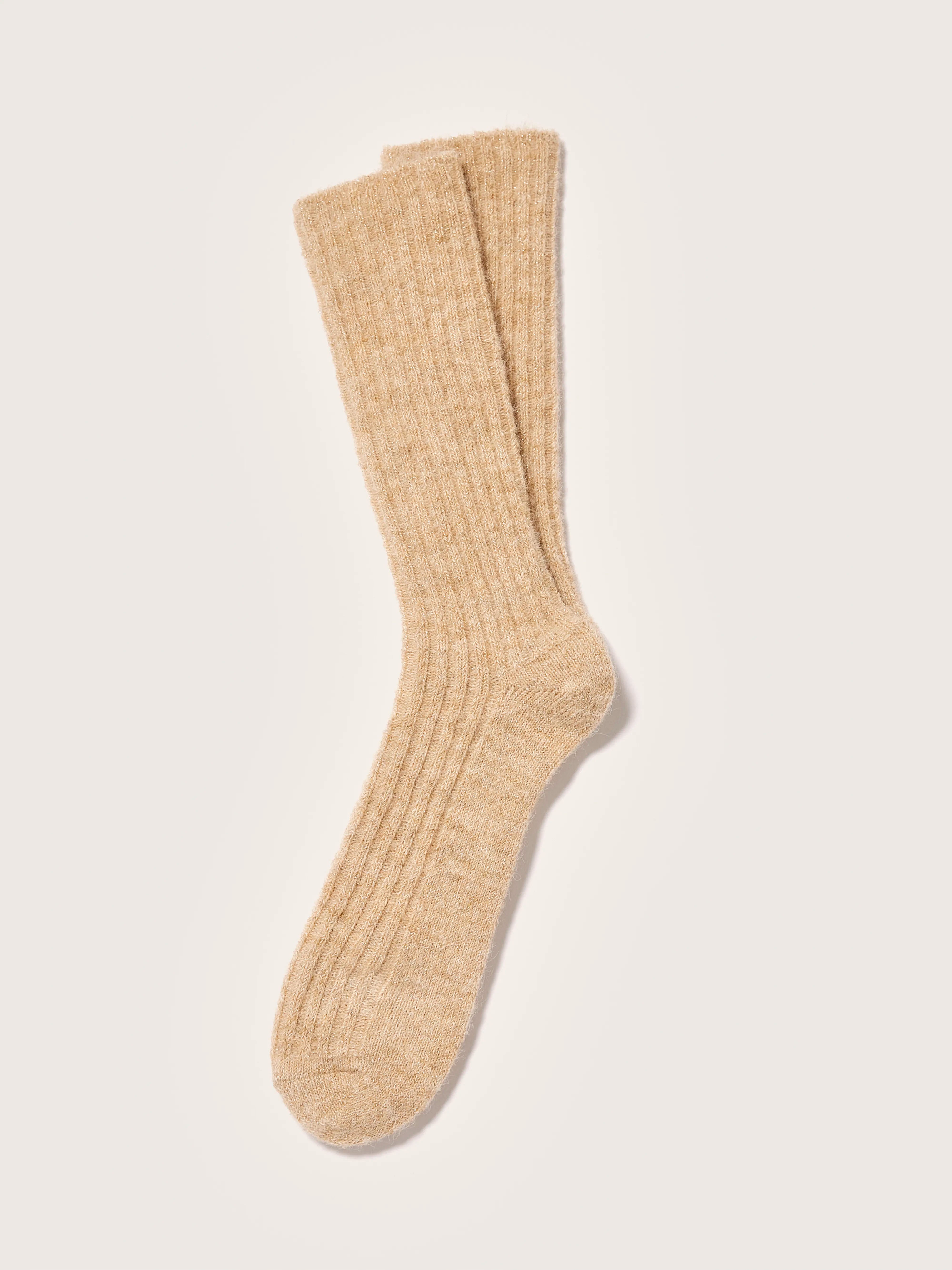 Chaussettes Sito - Sable Pour Femme | Bellerose