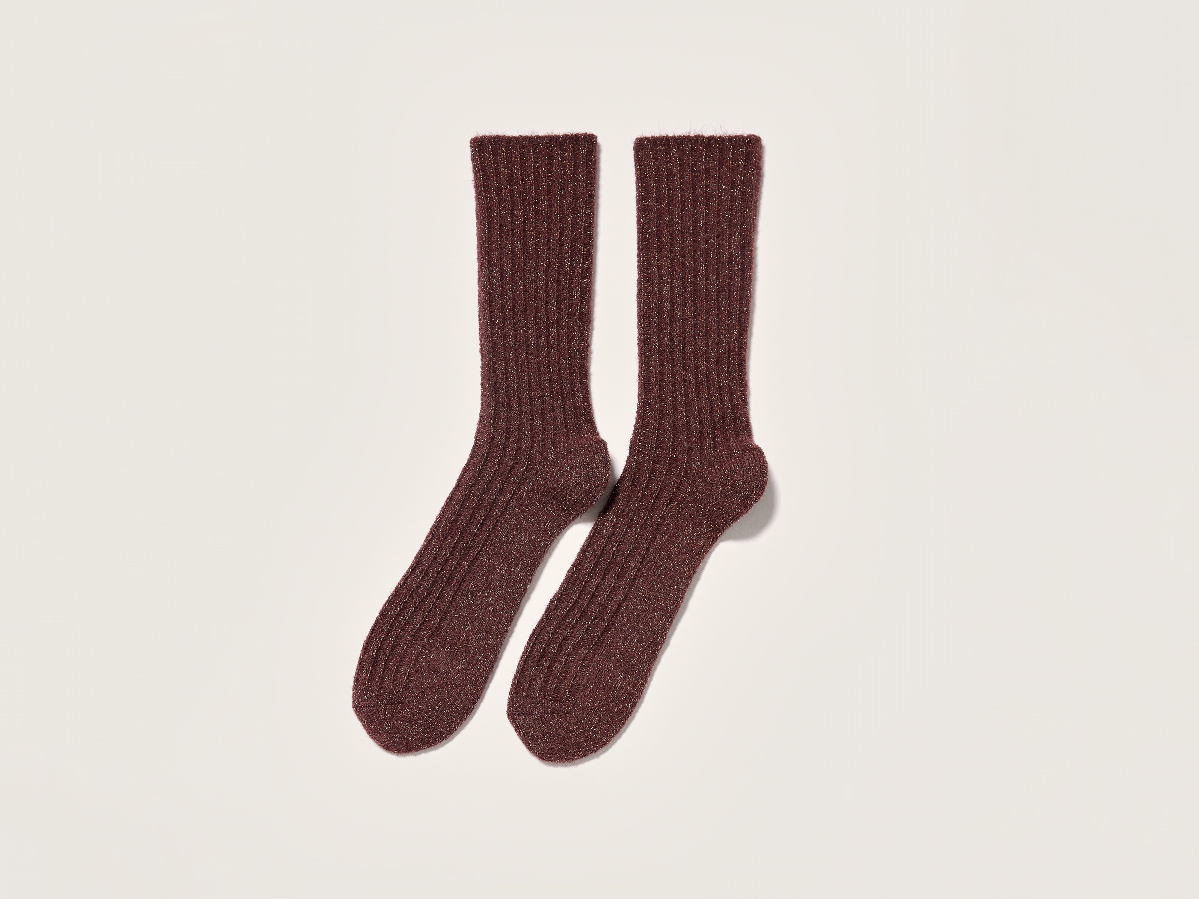 Chaussettes Sito - Wine Pour Femme | Bellerose