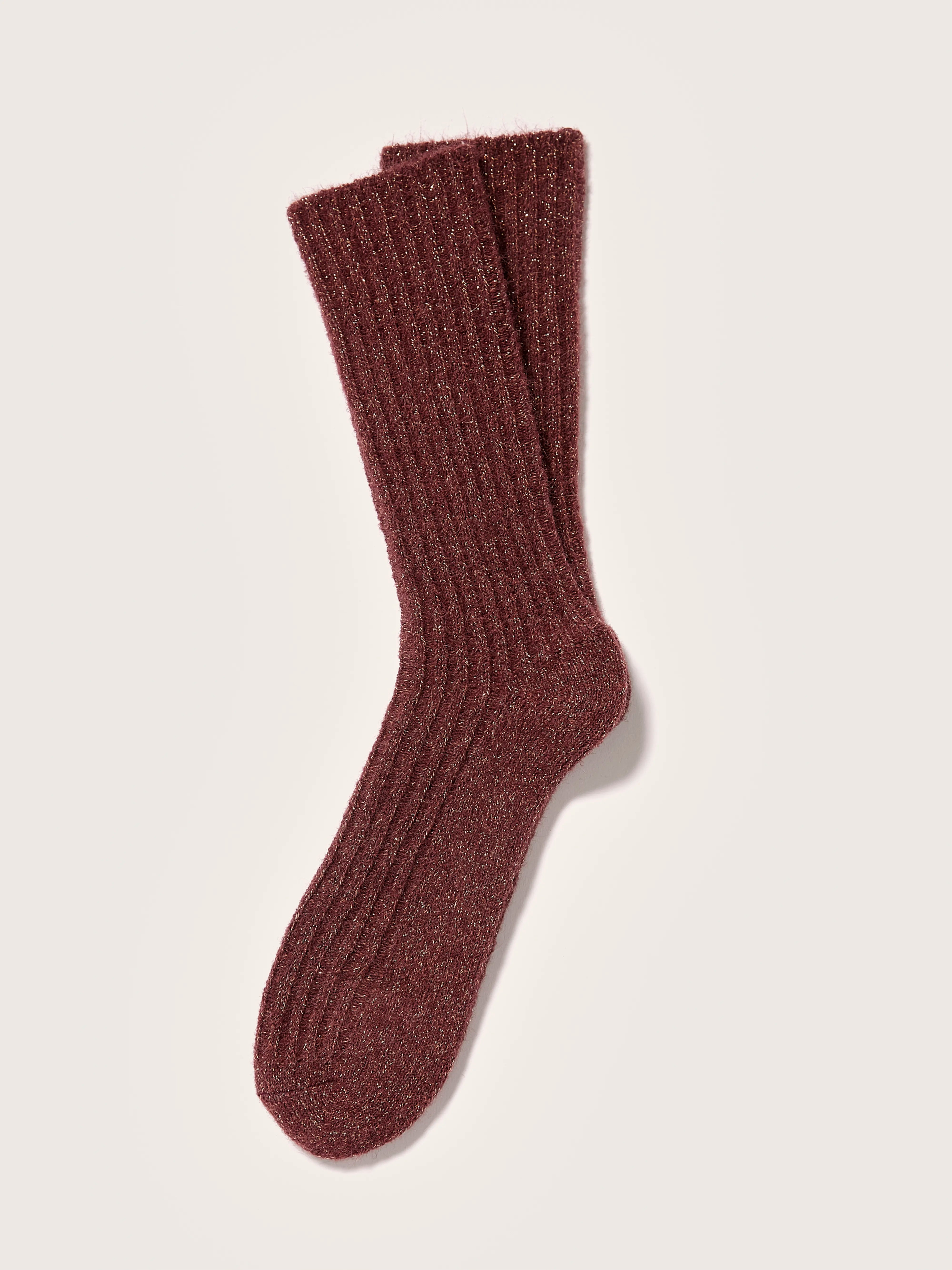 Chaussettes Sito - Wine Pour Femme | Bellerose