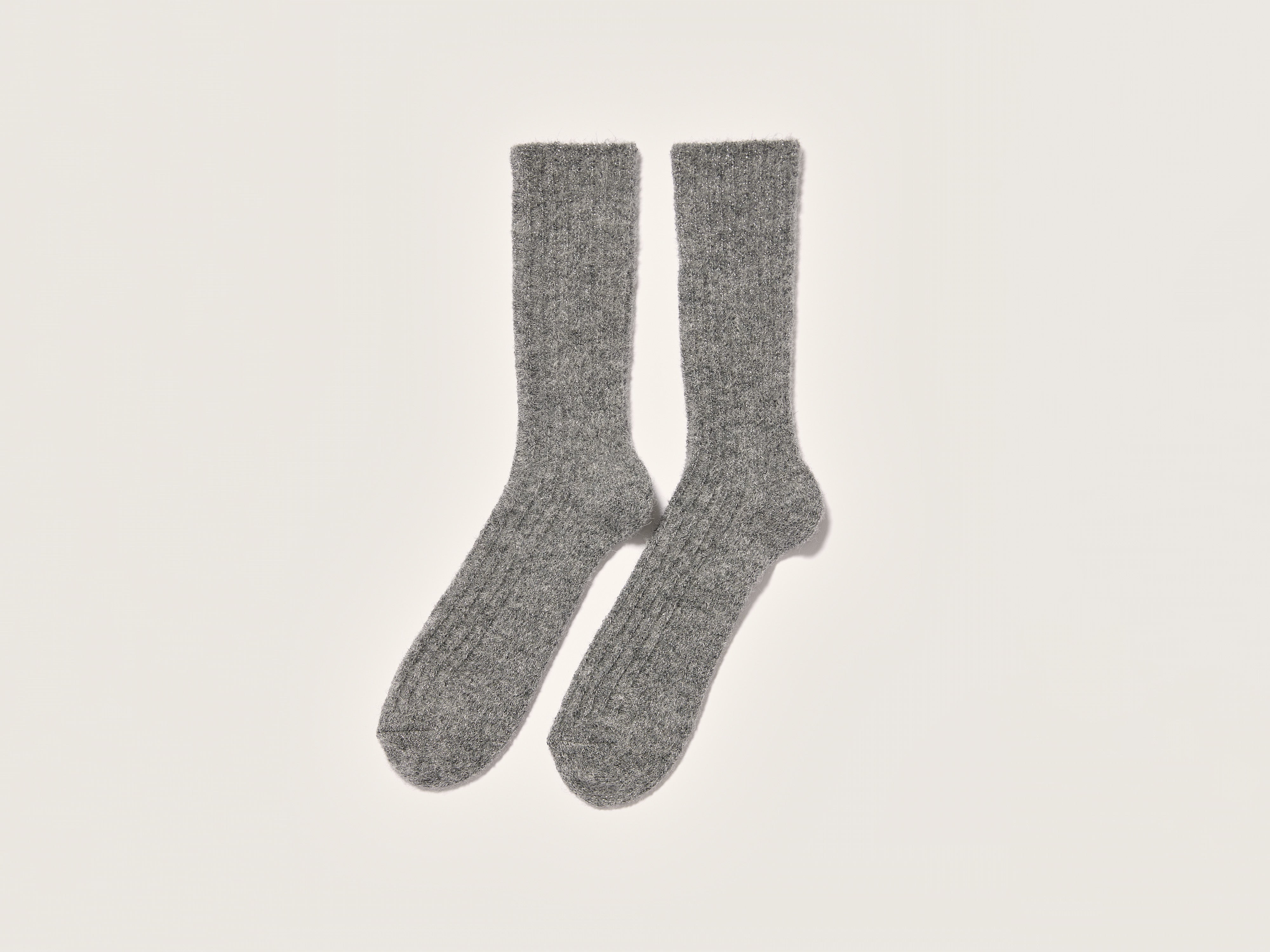 Sito Socks - Mid grey For Women | Bellerose