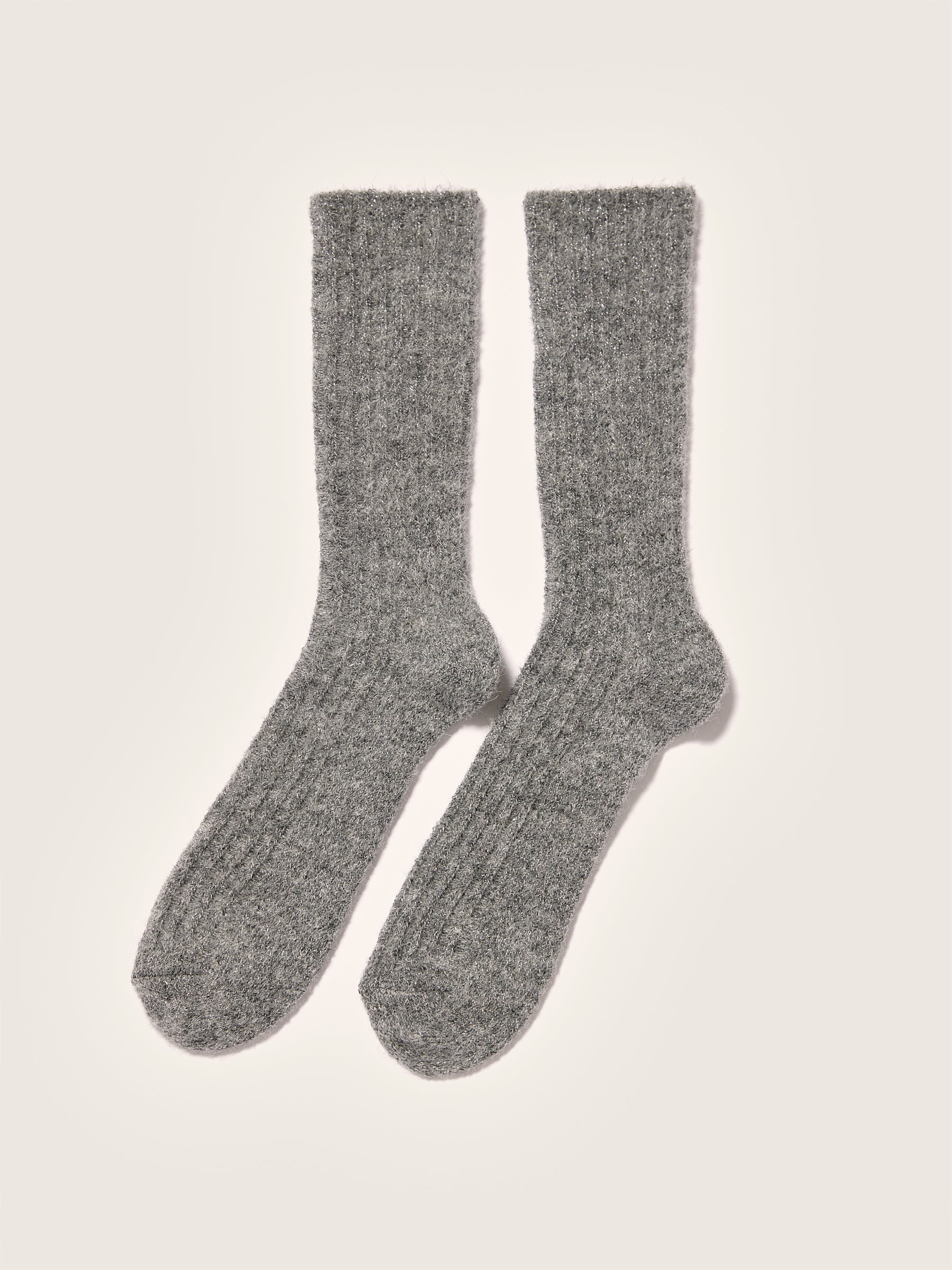 Chaussettes Sito - Mid grey Pour Femme | Bellerose