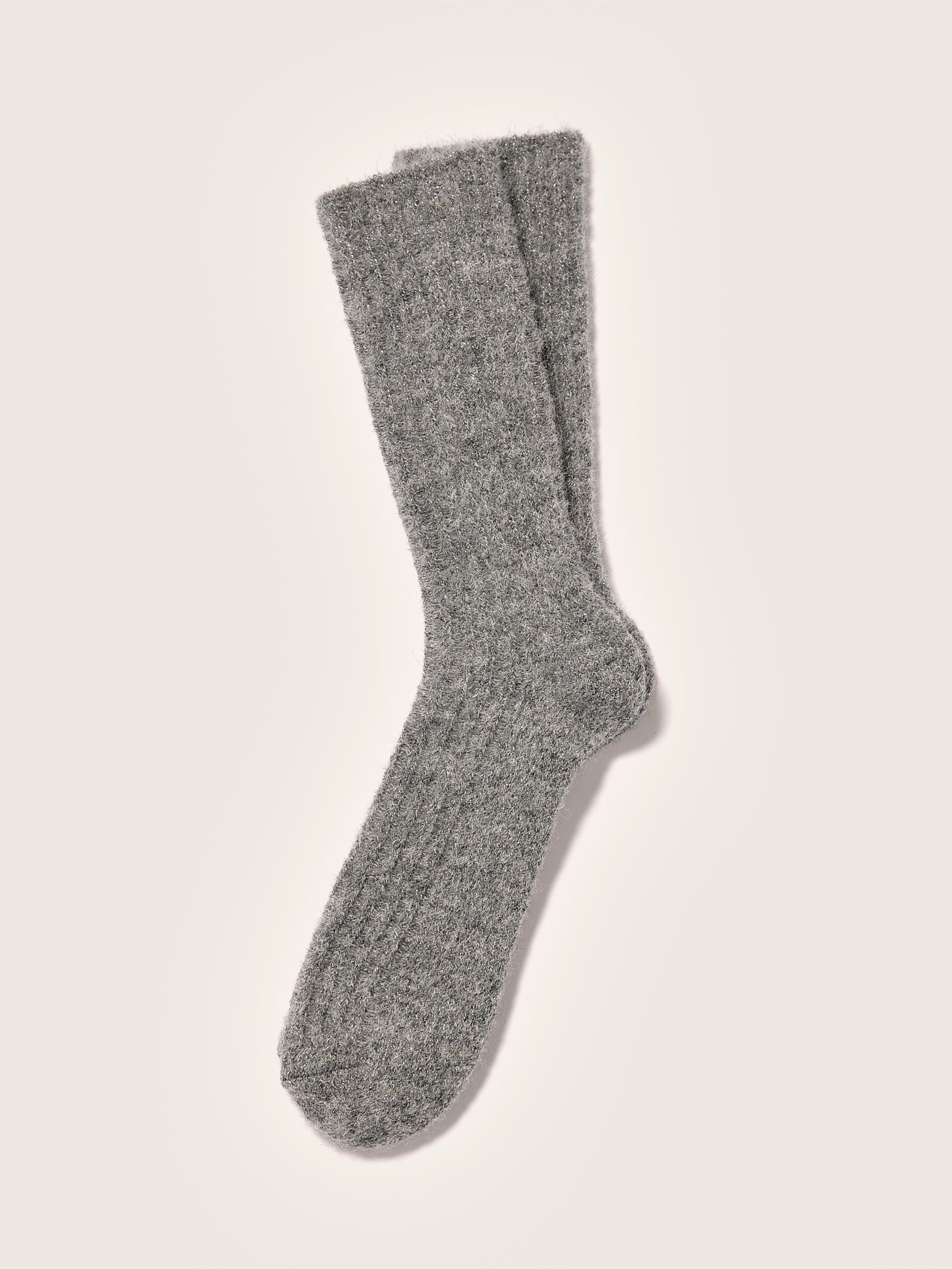 Chaussettes Sito - Mid grey Pour Femme | Bellerose