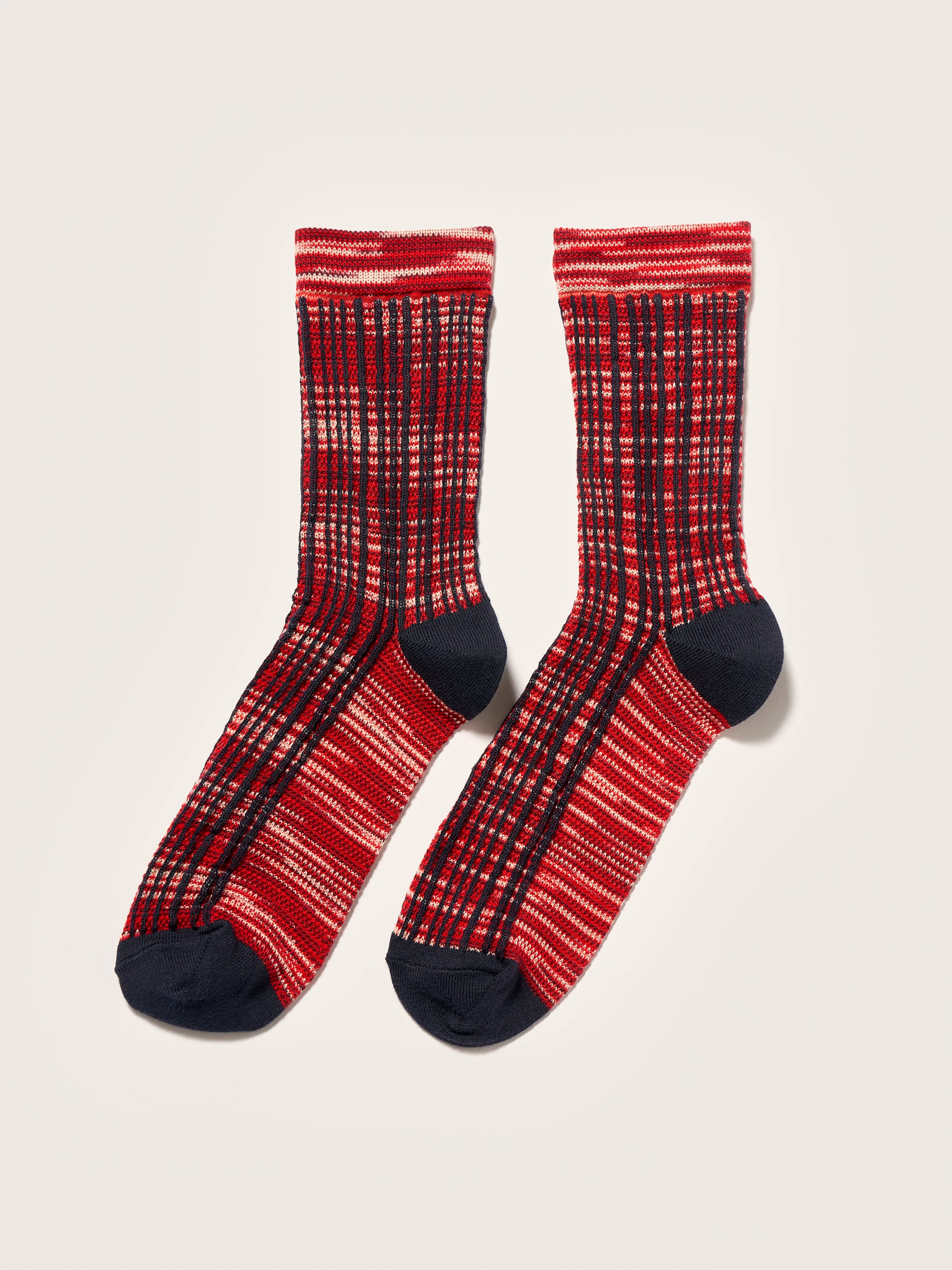 Chaussettes Bastel - Grenadine / Naval Pour Femme | Bellerose