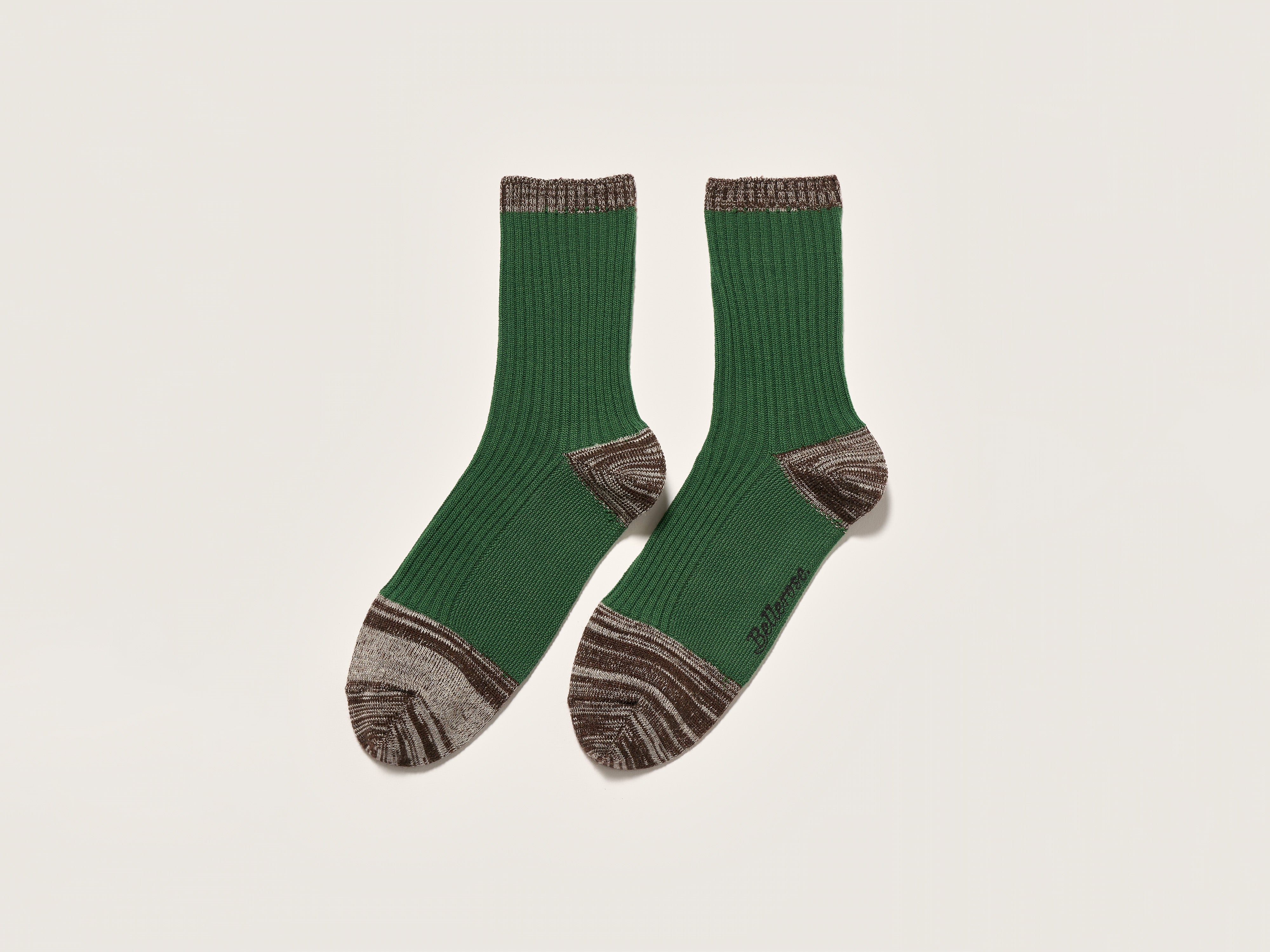 Chaussettes Baudy - Milky way / Mojito Pour Femme | Bellerose