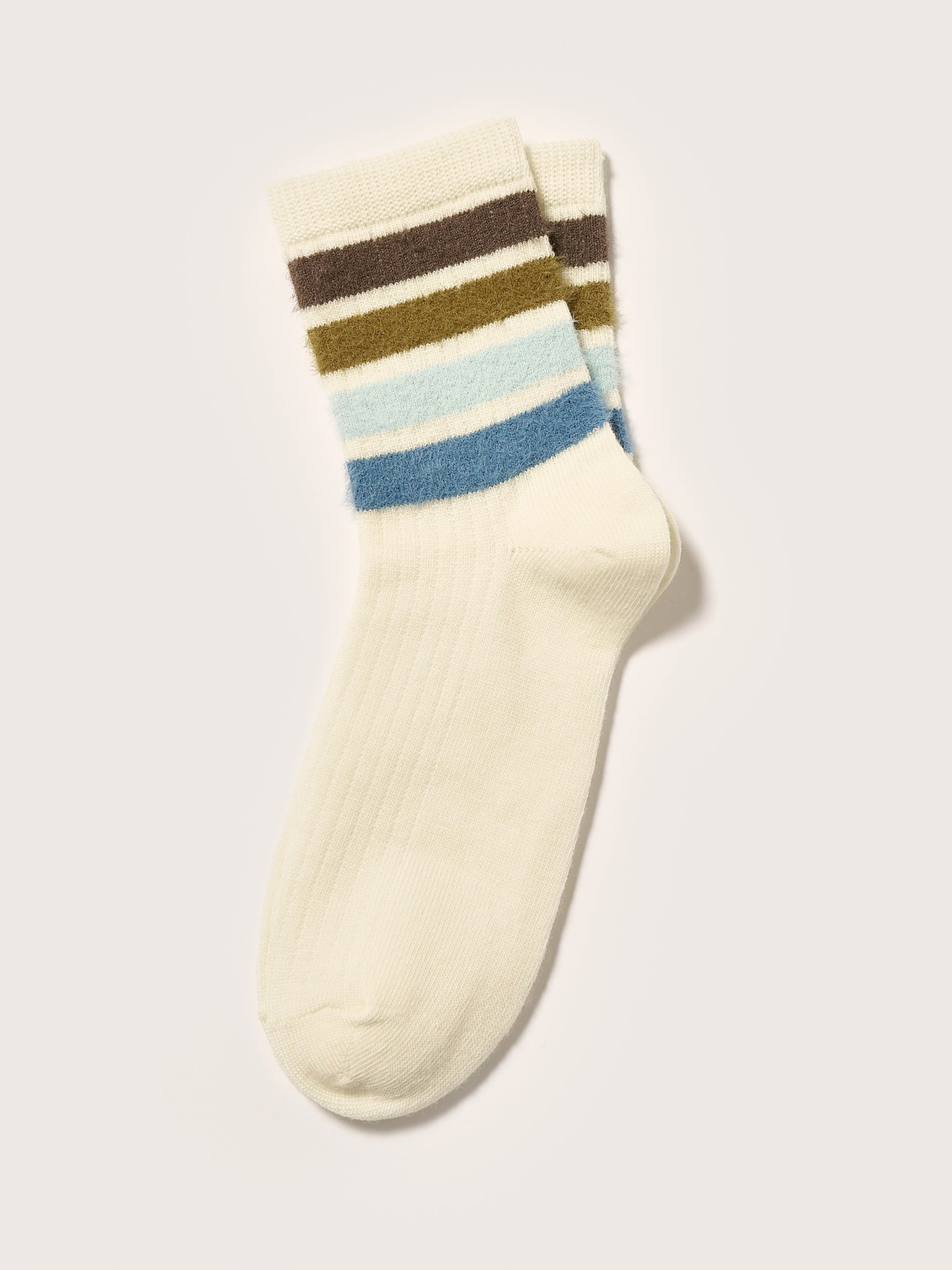 Chaussettes Bopow - Natural Pour Femme | Bellerose