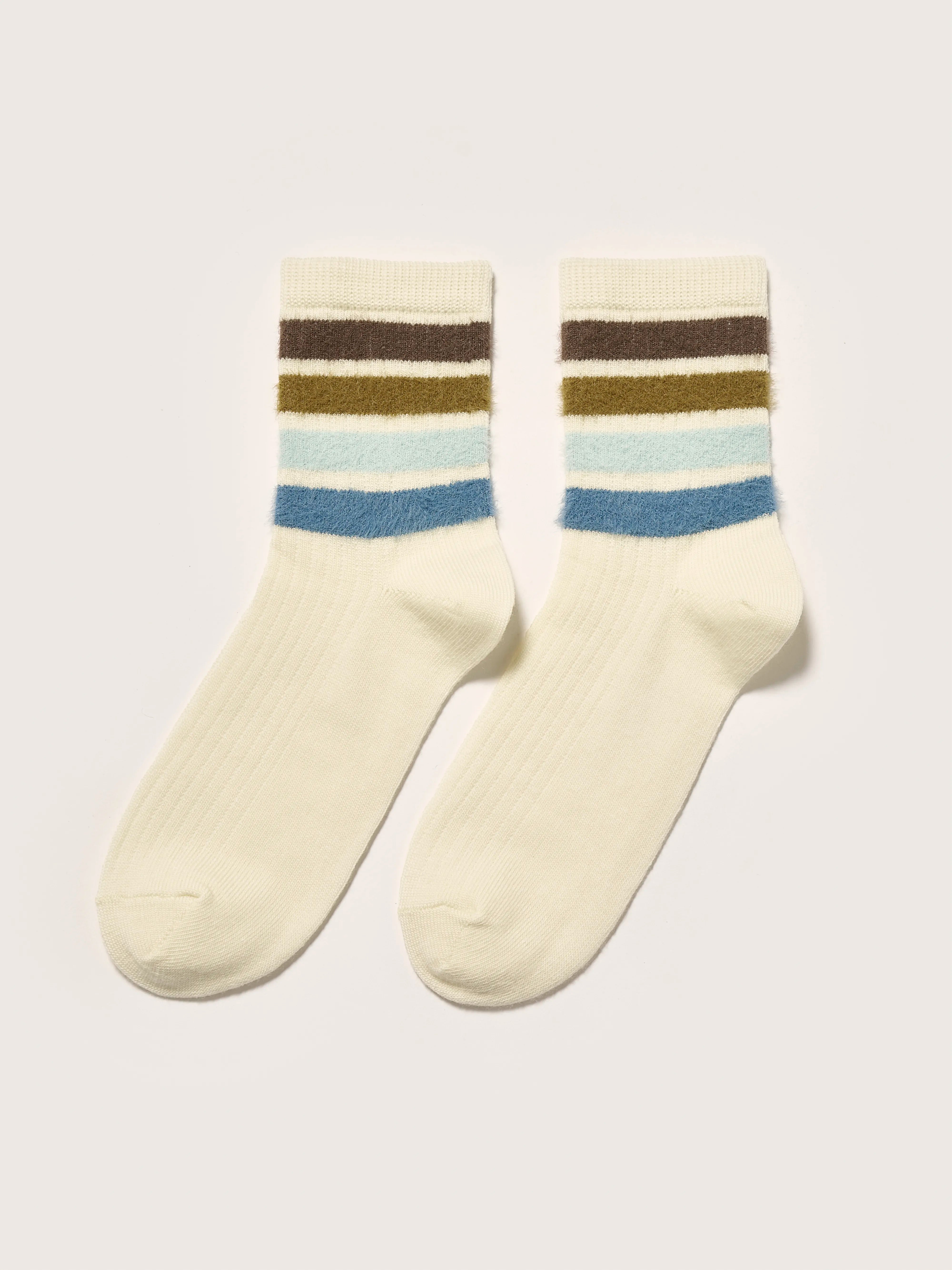 Chaussettes Bopow - Natural Pour Femme | Bellerose