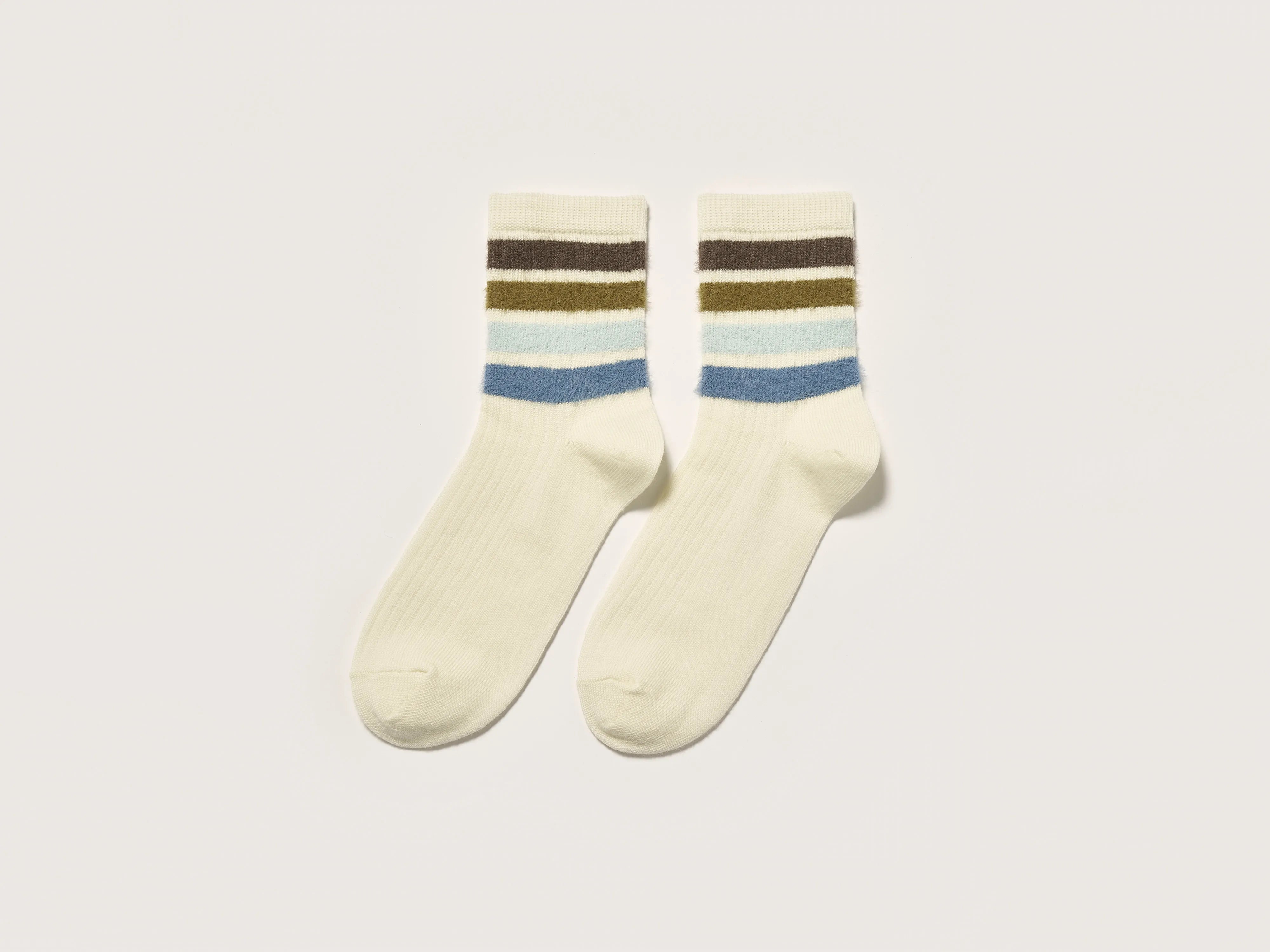 Bopow Socks - Natural For Women | Bellerose