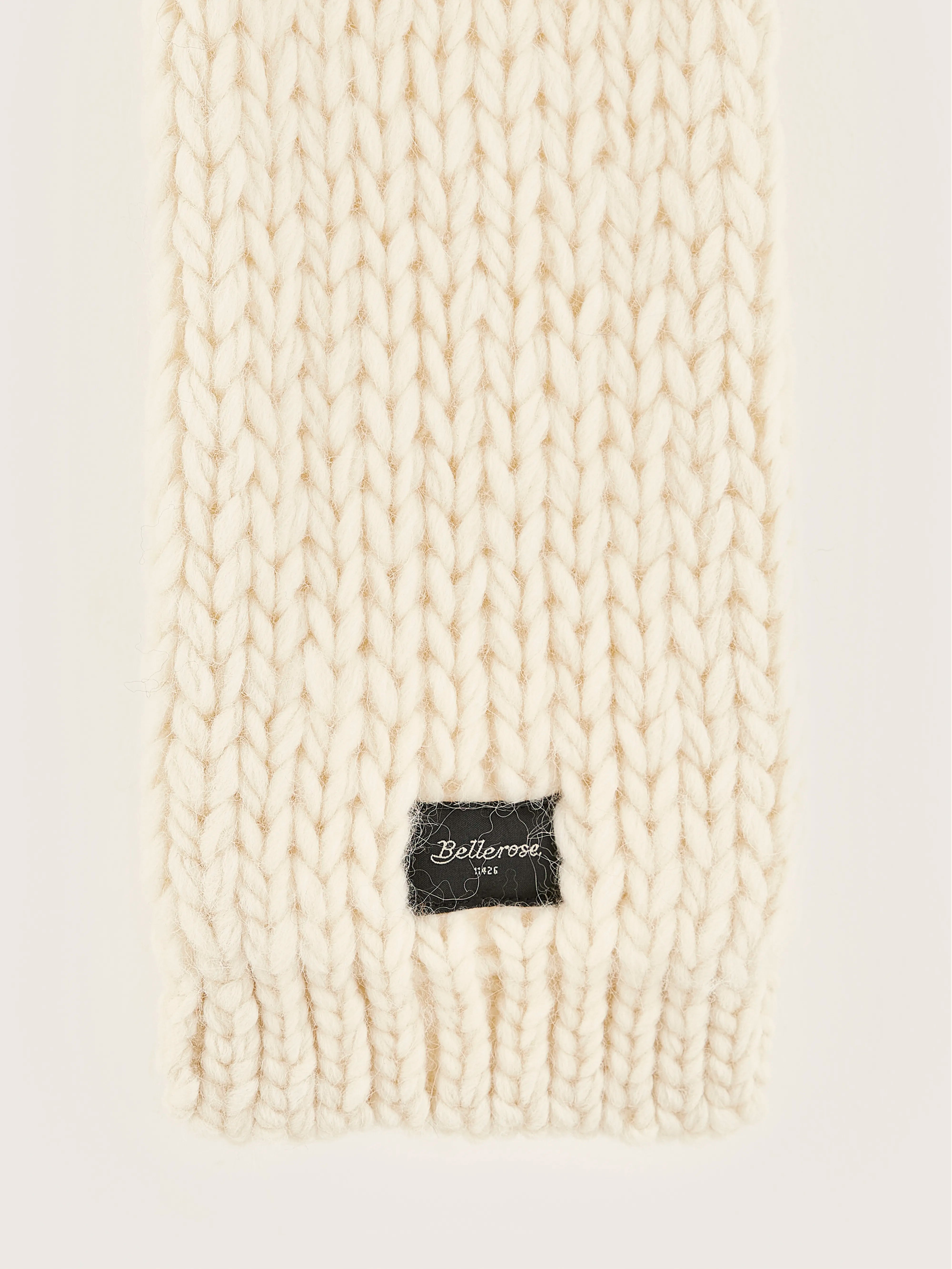 Kou Knitted Scarf - Ivory For Women | Bellerose