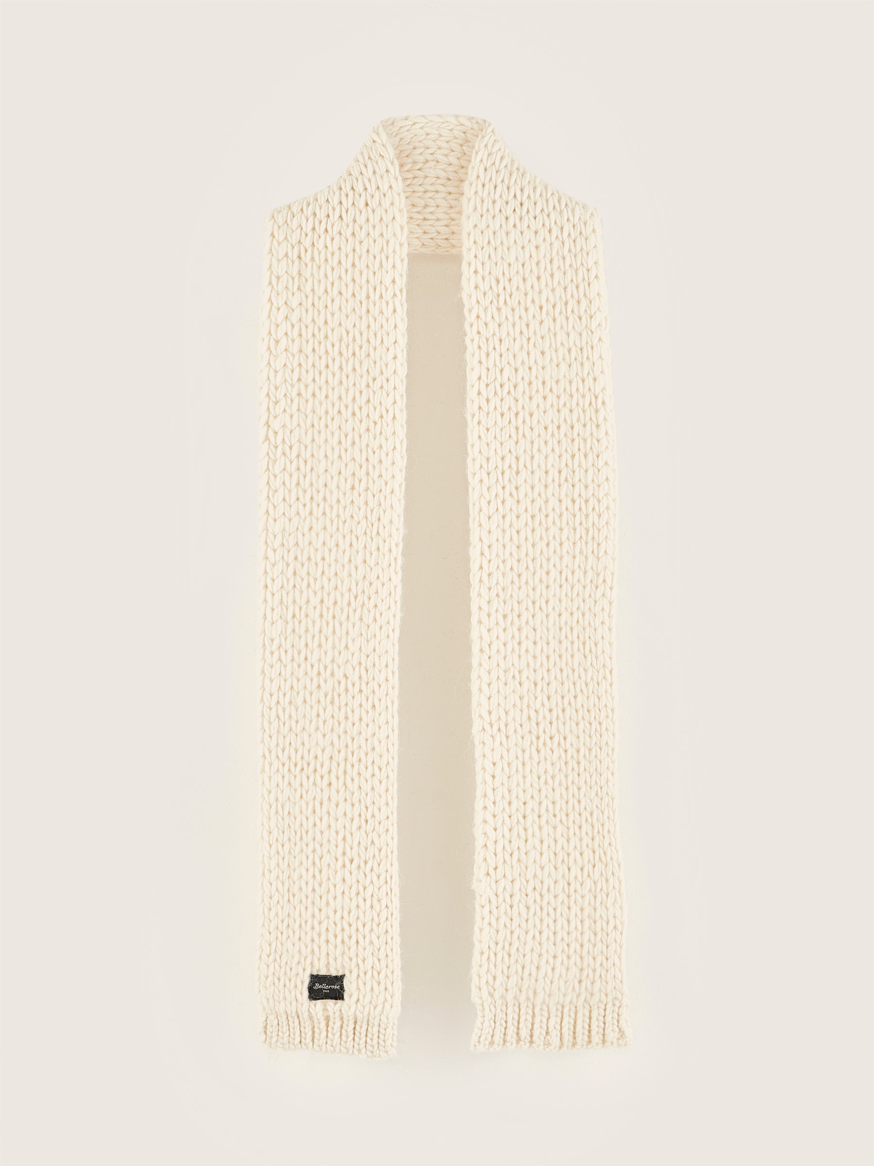 Kou Knitted Scarf - Ivory For Women | Bellerose