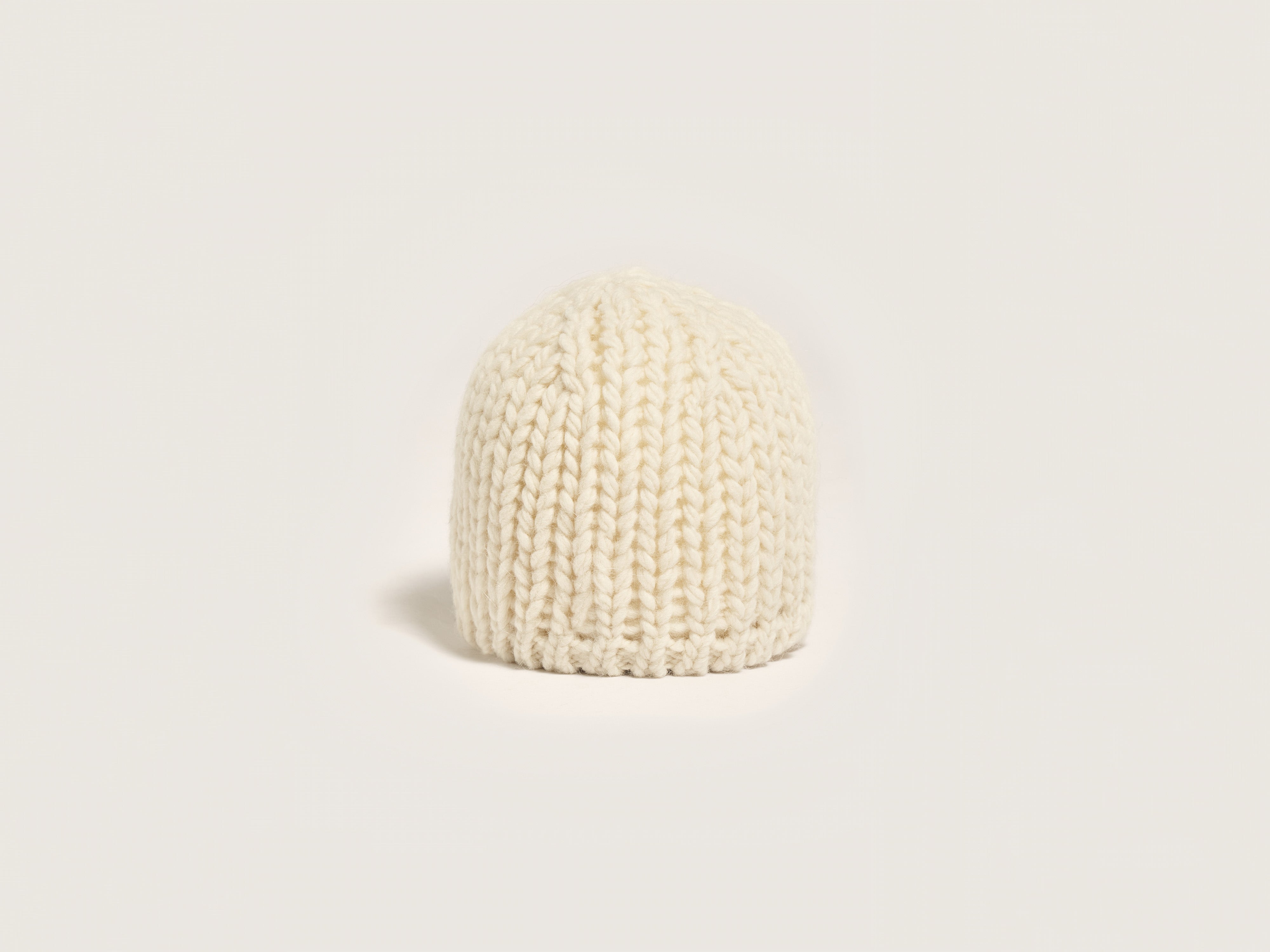 Kouha Knitted Beanie - Ivory For Women | Bellerose