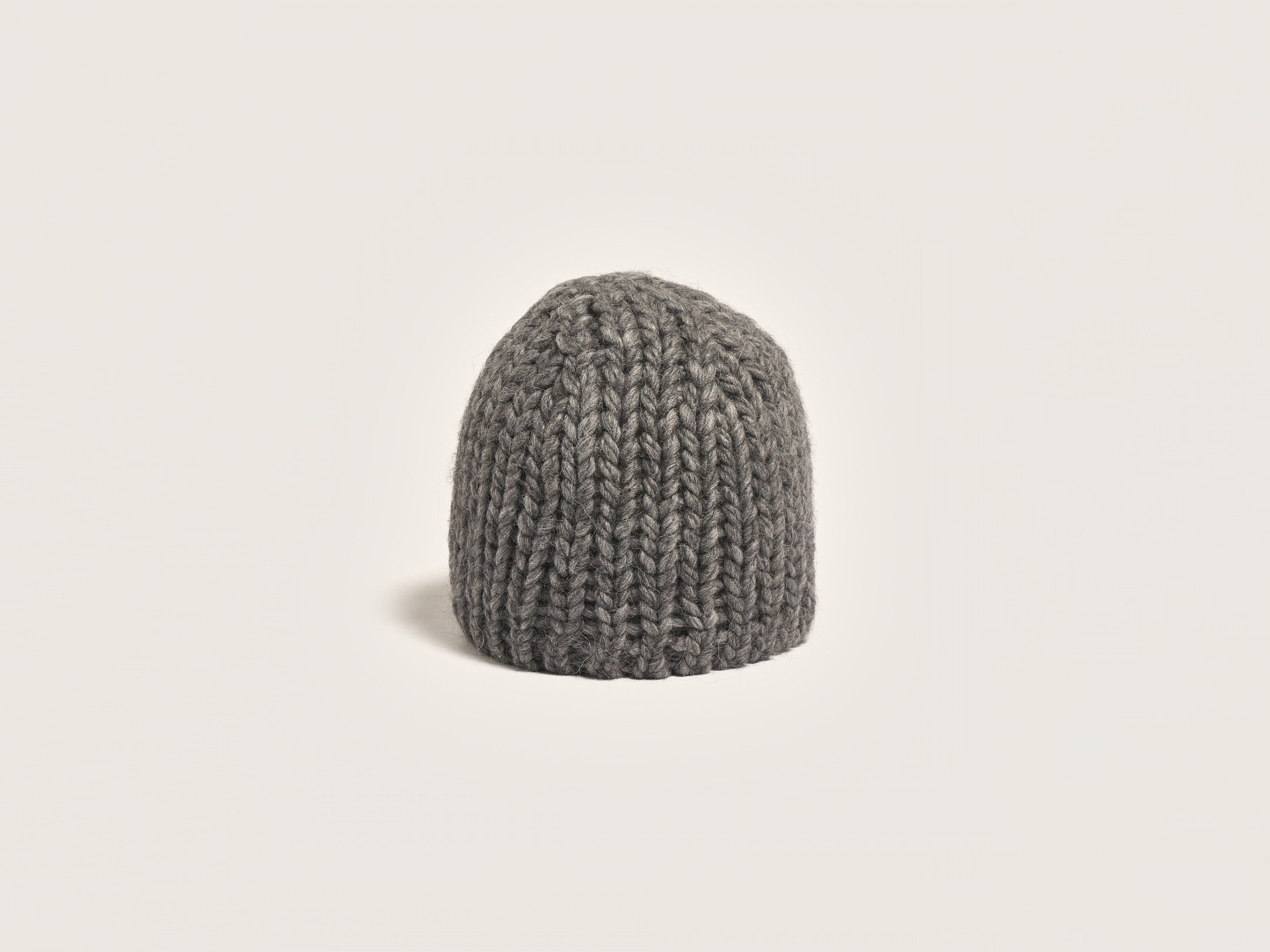 Bonnet tricoté Kouha (242 / W / MID GREY)