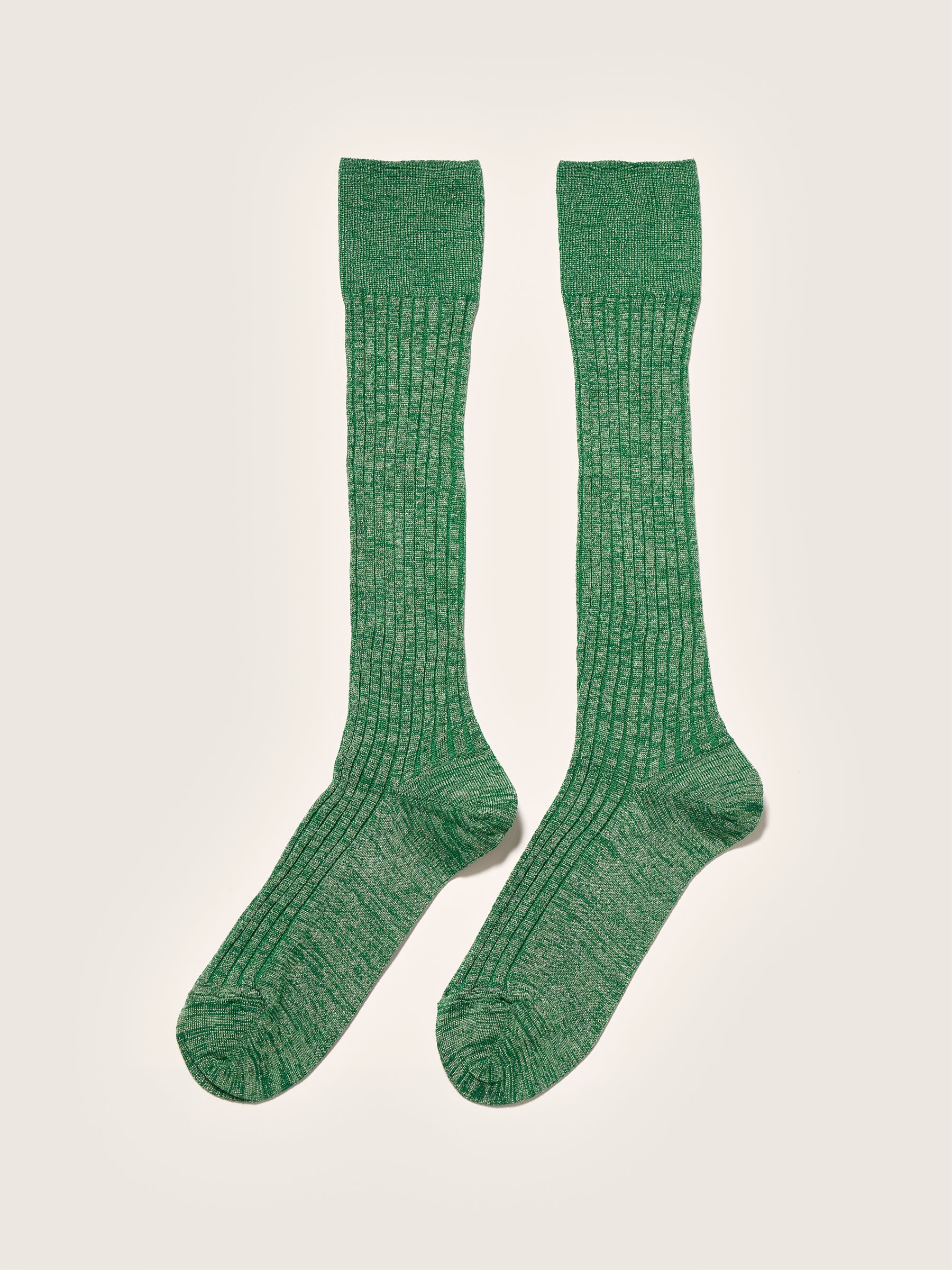 Chaussettes Hautes Bosita - Chlorophile Pour Femme | Bellerose