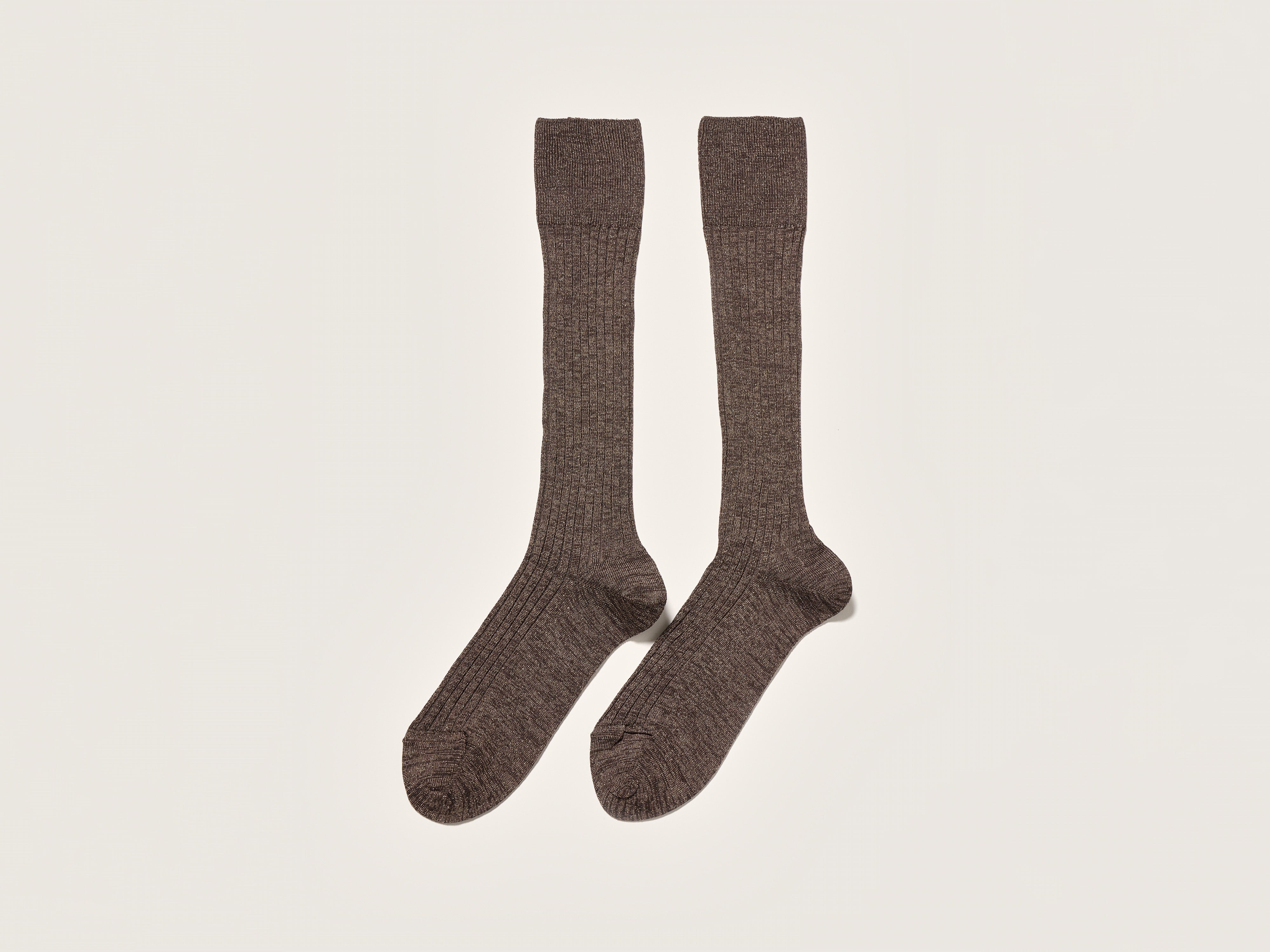 Bosita Knee-high Socks - Chestnut For Women | Bellerose