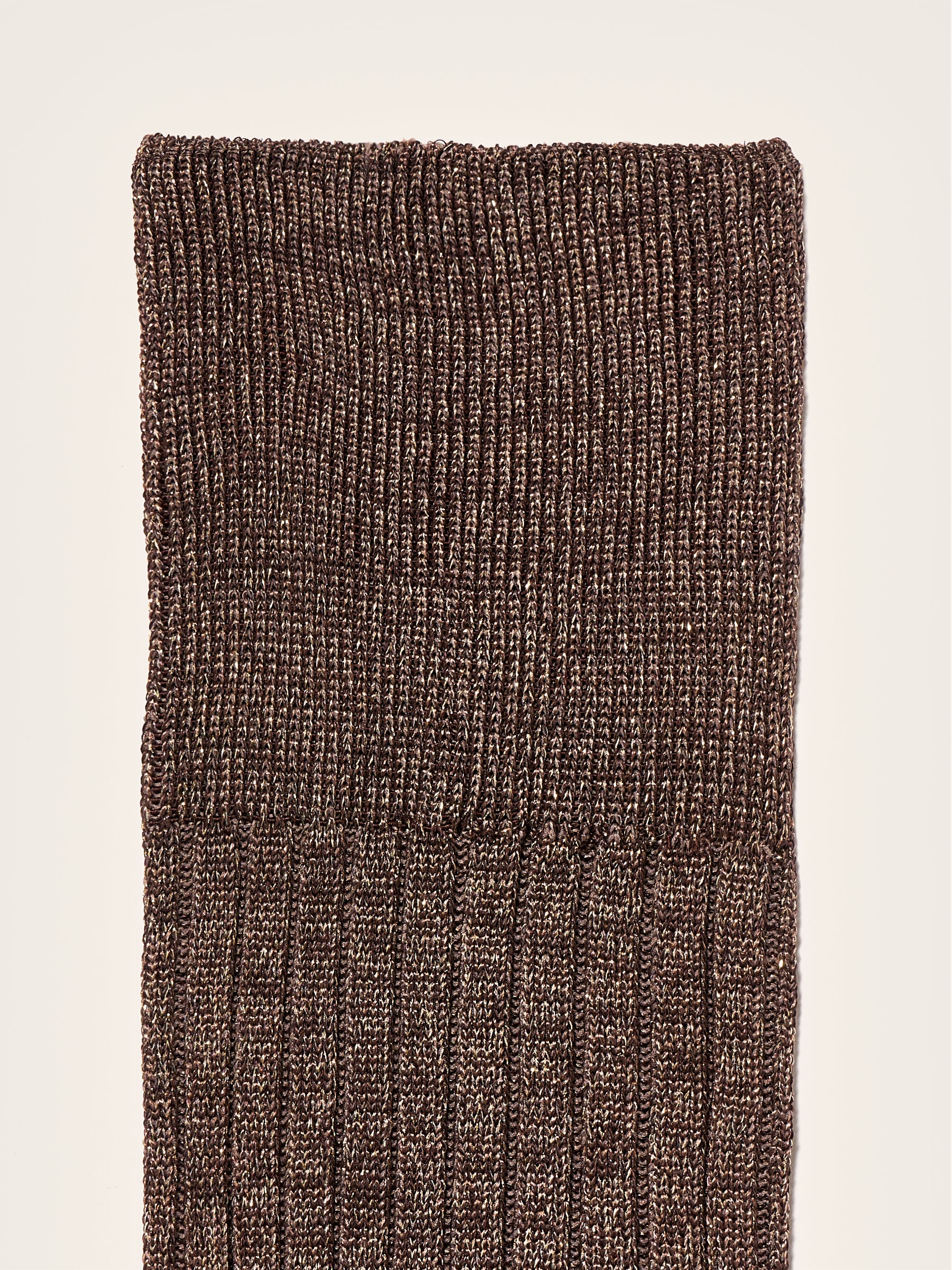 Chaussettes Hautes Bosita - Chestnut Pour Femme | Bellerose