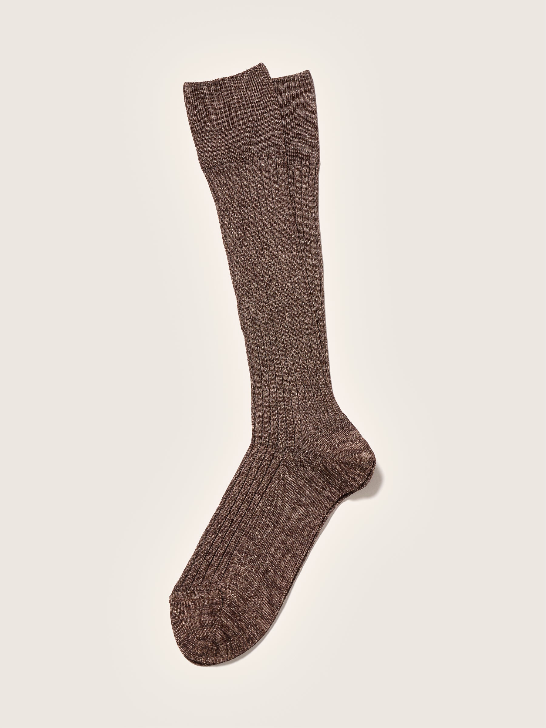 Chaussettes Hautes Bosita - Chestnut Pour Femme | Bellerose