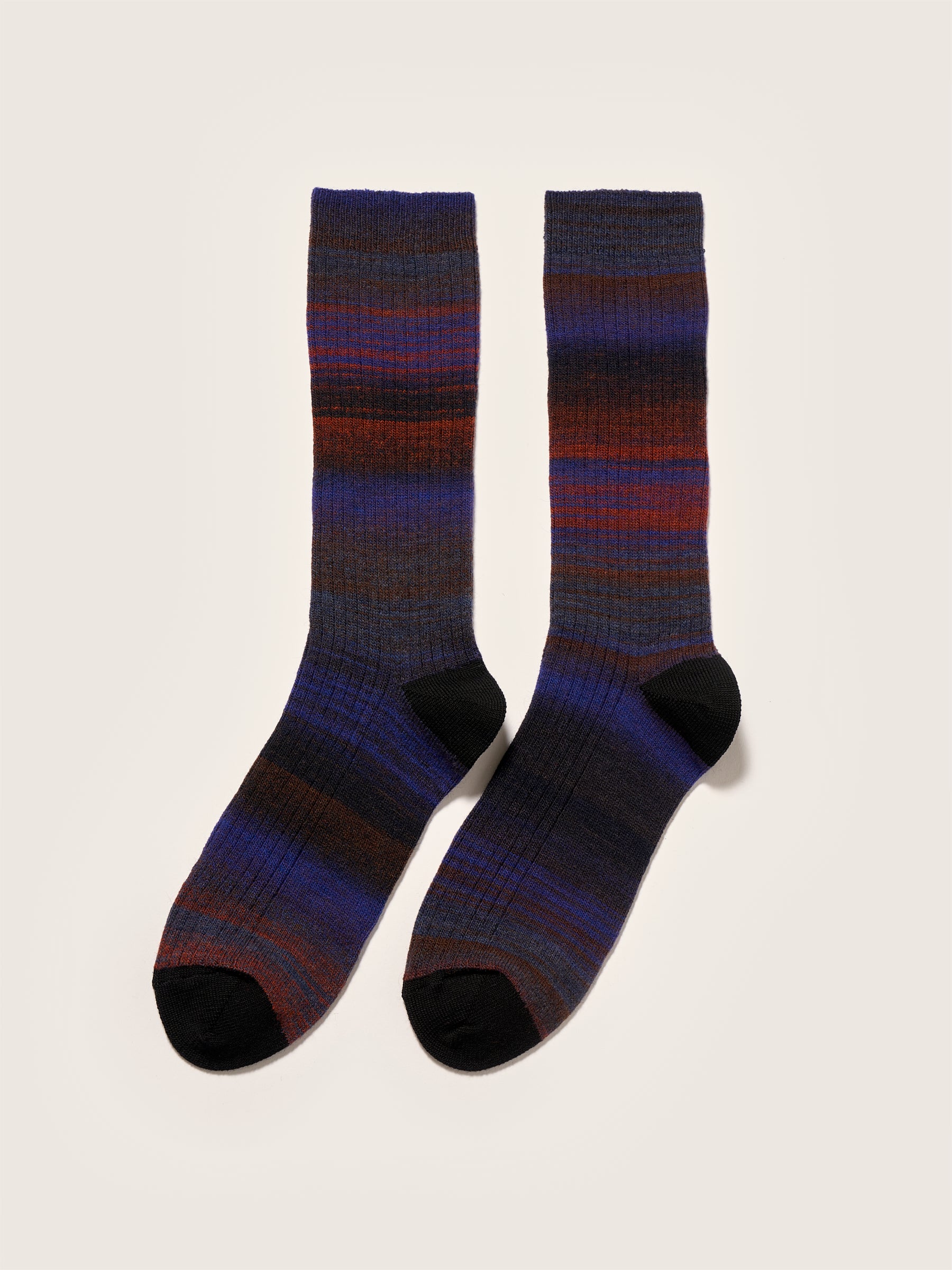 Chaussettes En Maille Baque - Multicolor Pour Femme | Bellerose