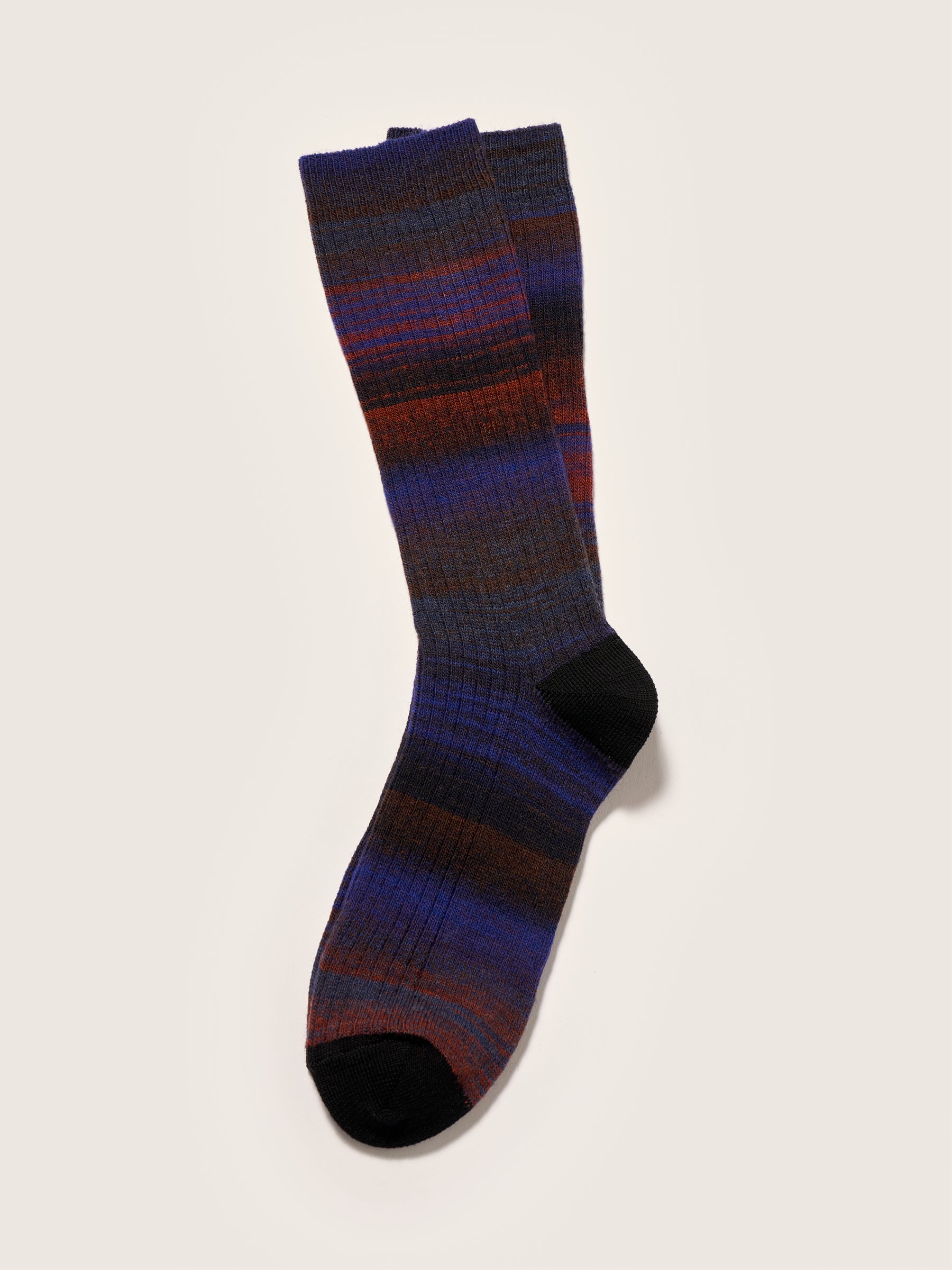 Chaussettes En Maille Baque - Multicolor Pour Femme | Bellerose