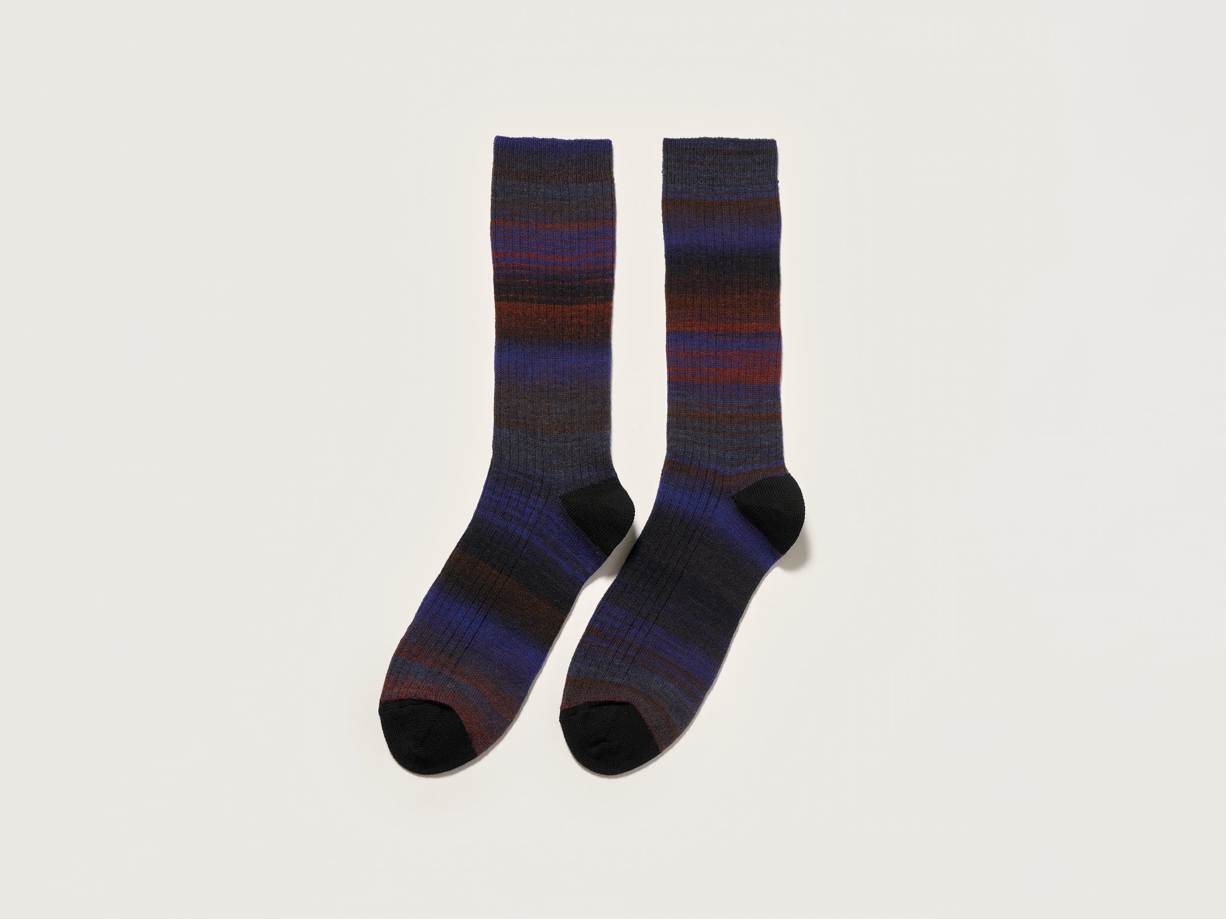 Chaussettes En Maille Baque - Multicolor Pour Femme | Bellerose