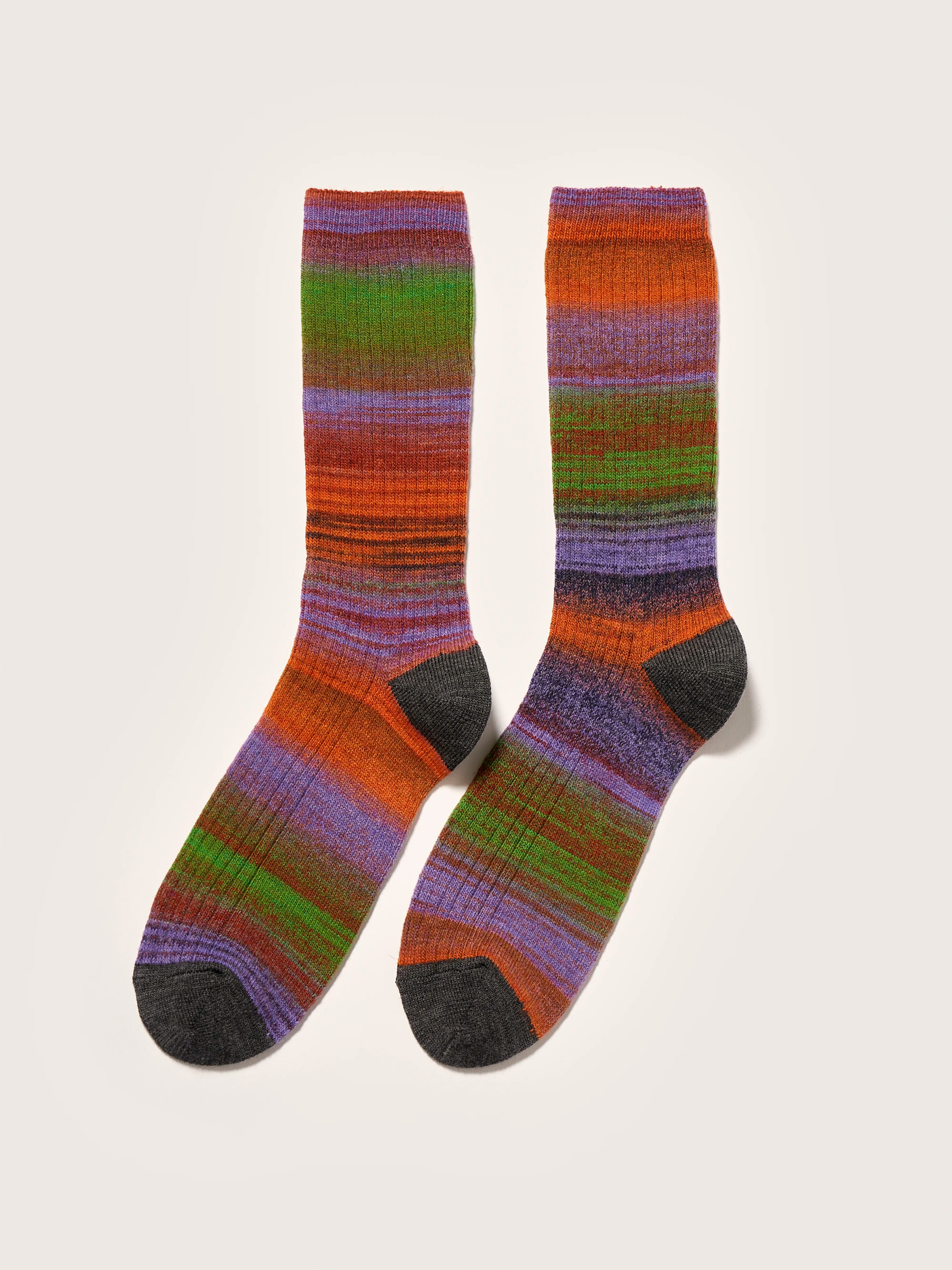 Chaussettes En Maille Baque - Multicolor Pour Femme | Bellerose