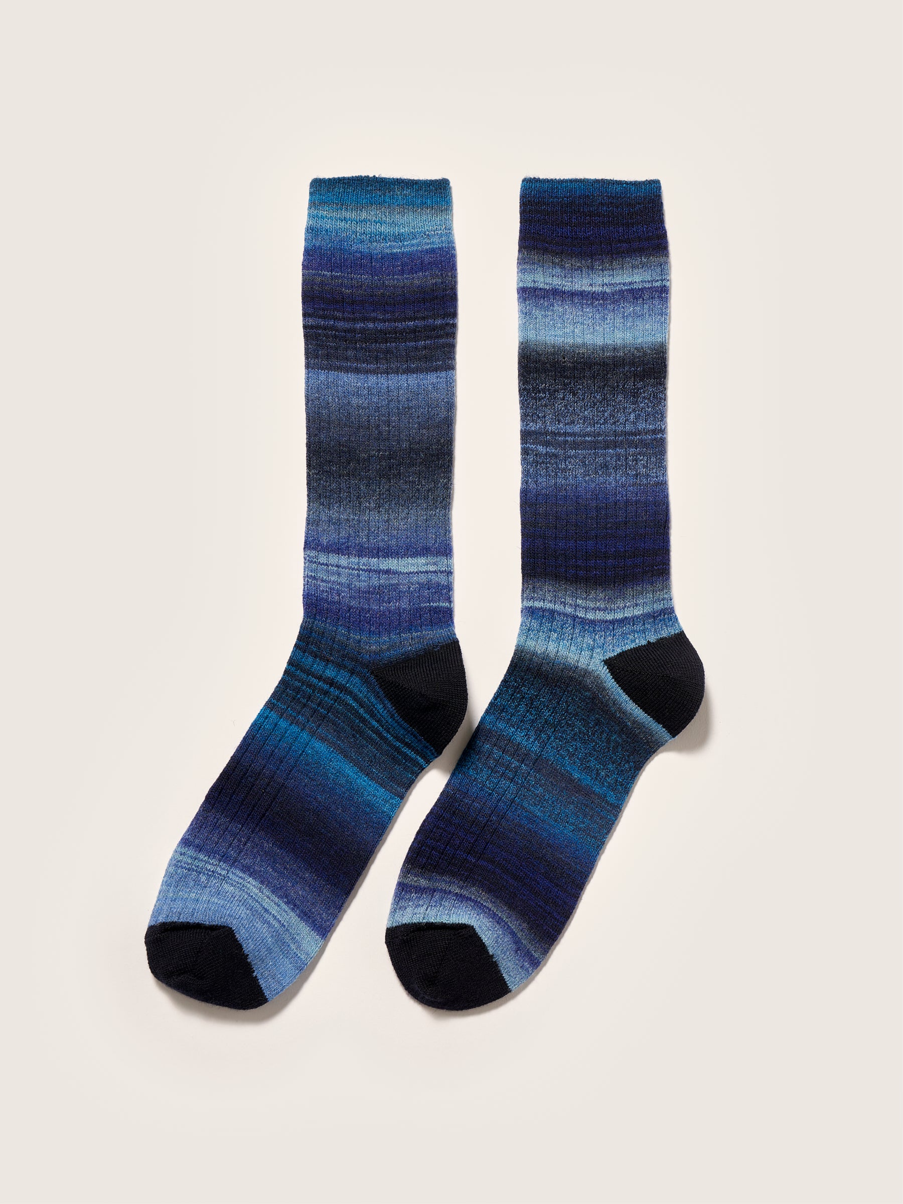 Chaussettes En Maille Baque - Multicolor Pour Femme | Bellerose