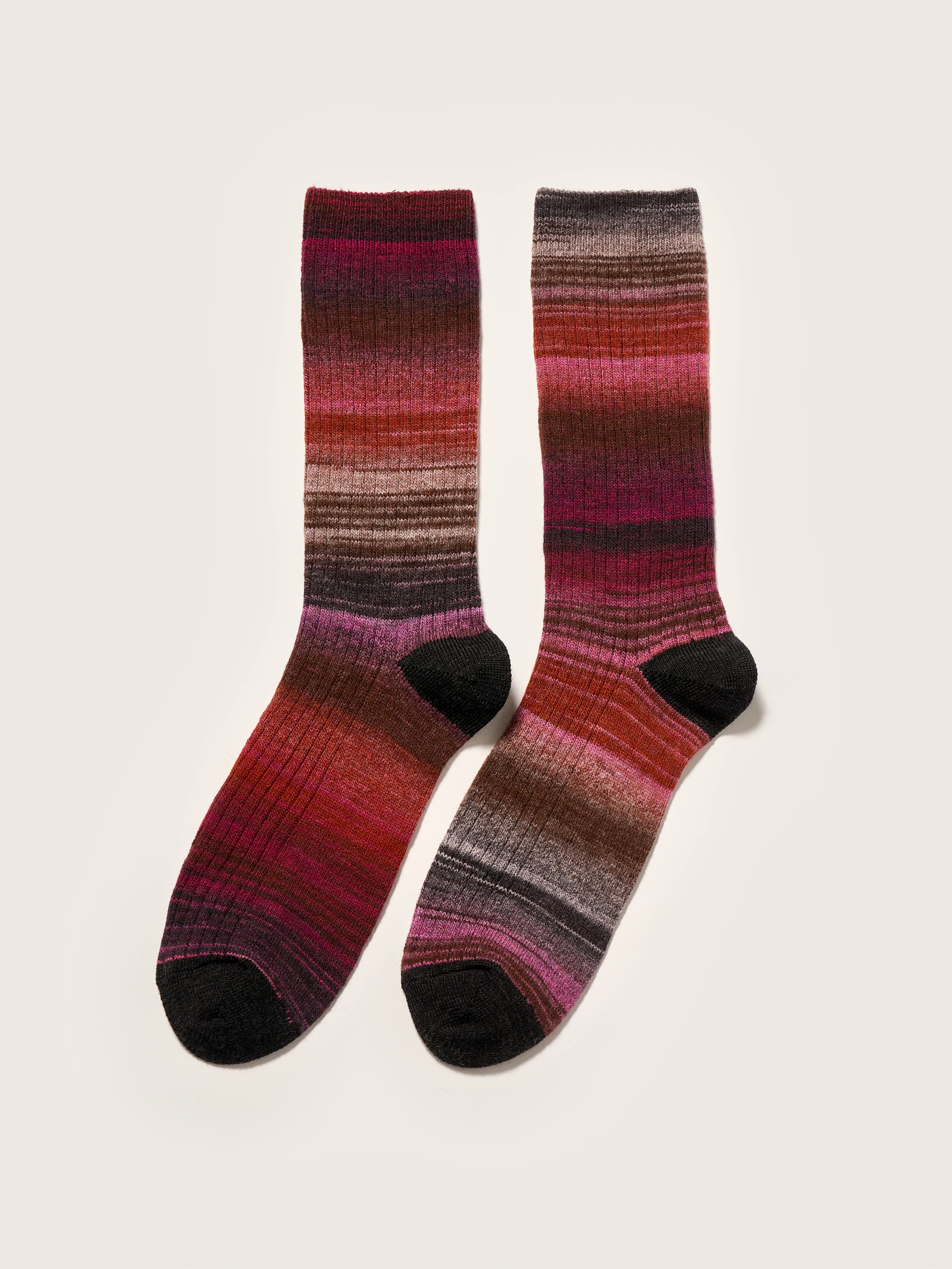 Chaussettes En Maille Baque - Multicolor Pour Femme | Bellerose