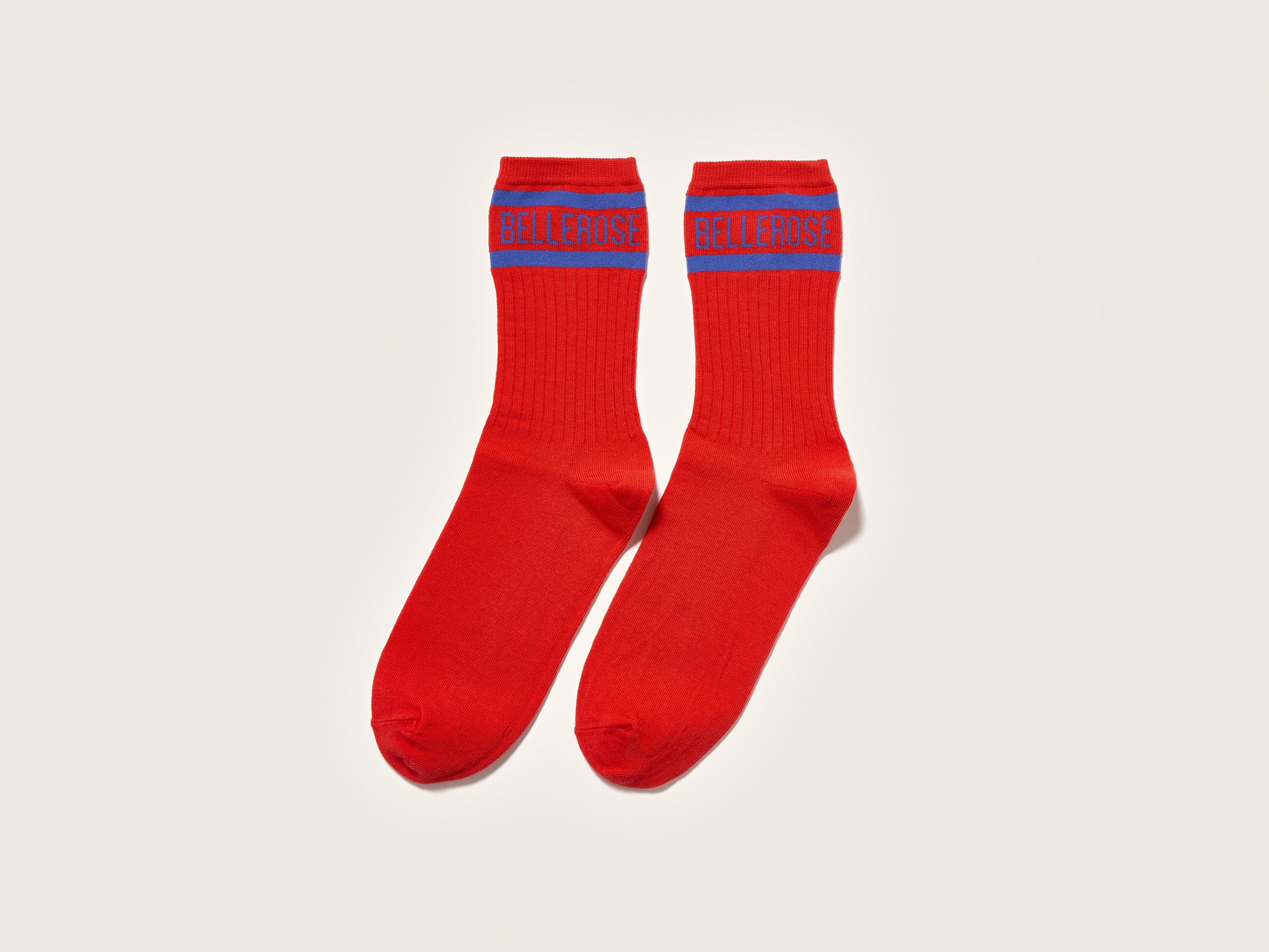 Vree socks (242 / W / ECARLATE)