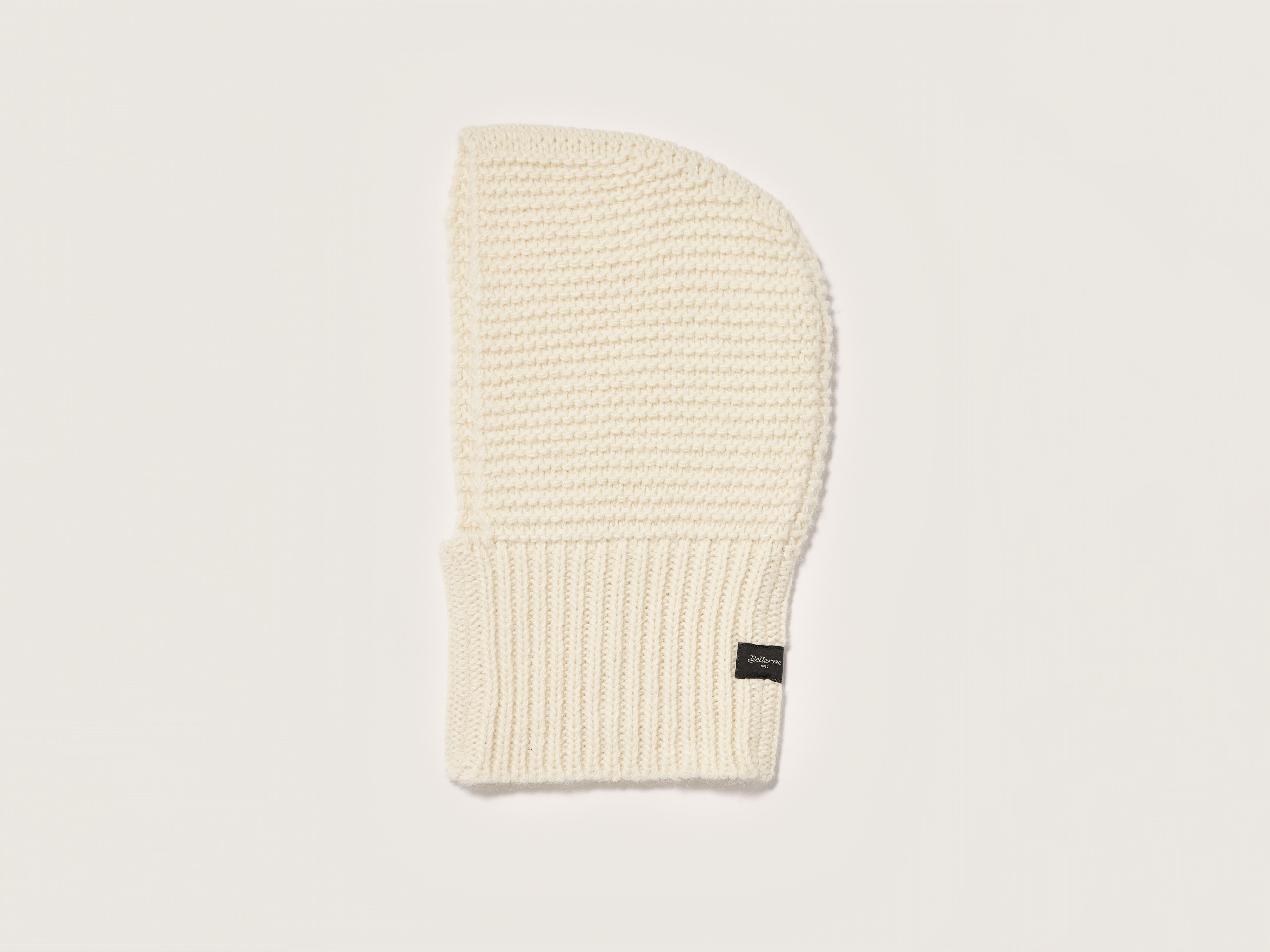 Balaclava Tricotée Kouk - Ivory Pour Femme | Bellerose