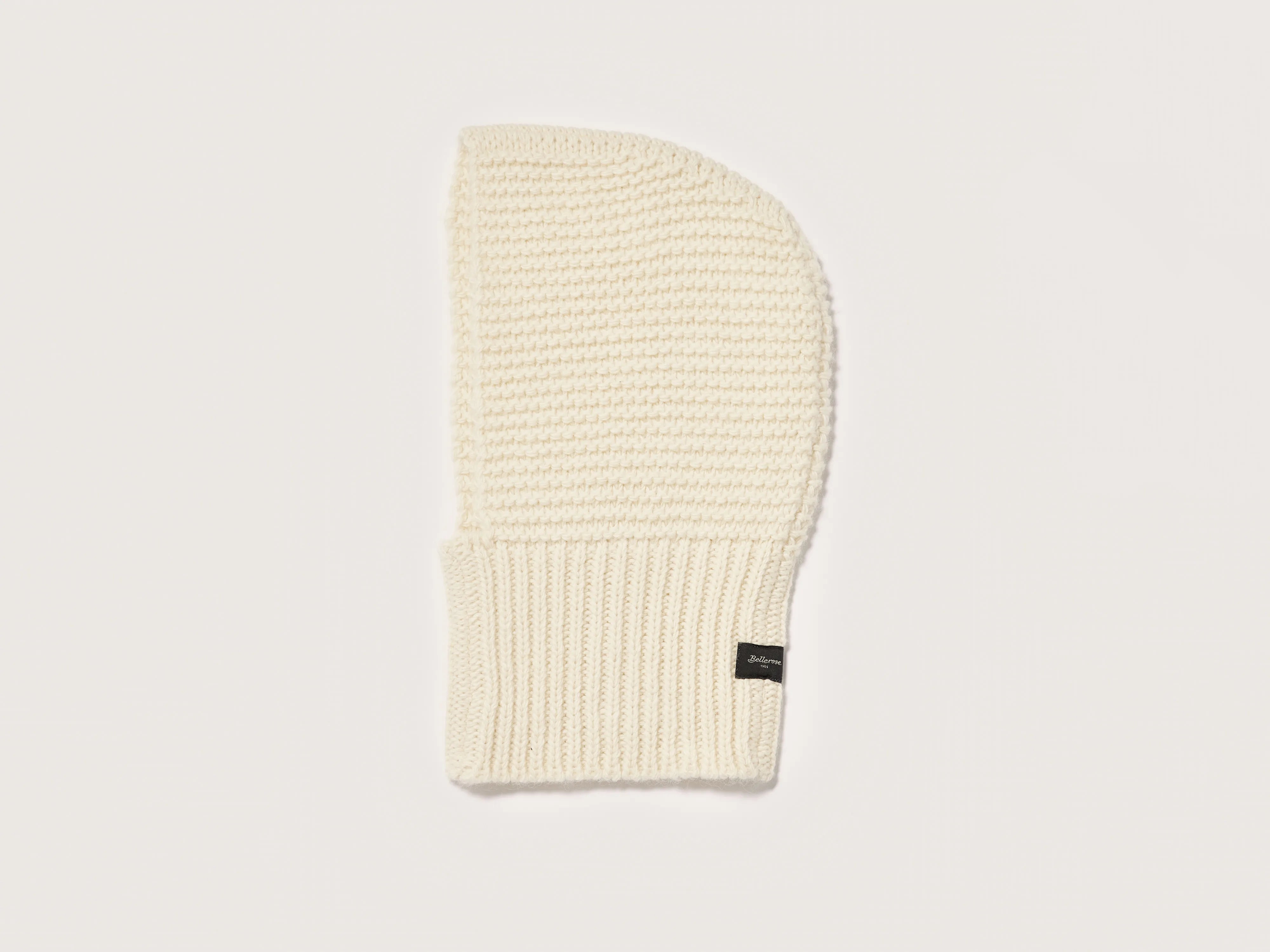 Koukou Gebreide Balaclava - Ivory Voor Dames | Bellerose