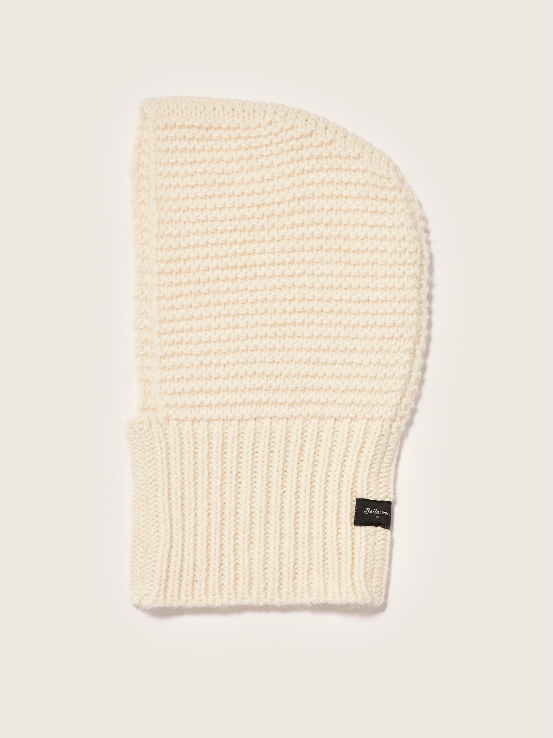 Koukou Gebreide Balaclava - Ivory Voor Dames | Bellerose